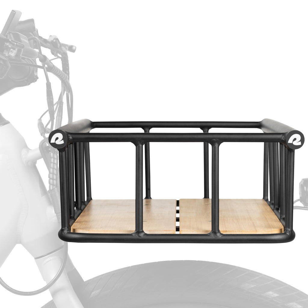 Retrospec Lightweight Aluminum Front E-Bike Basket