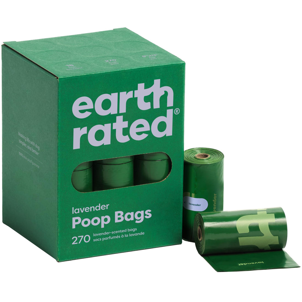 Earth Rated Leak-Proof Extra-Thick Dog Waste Bag Refills