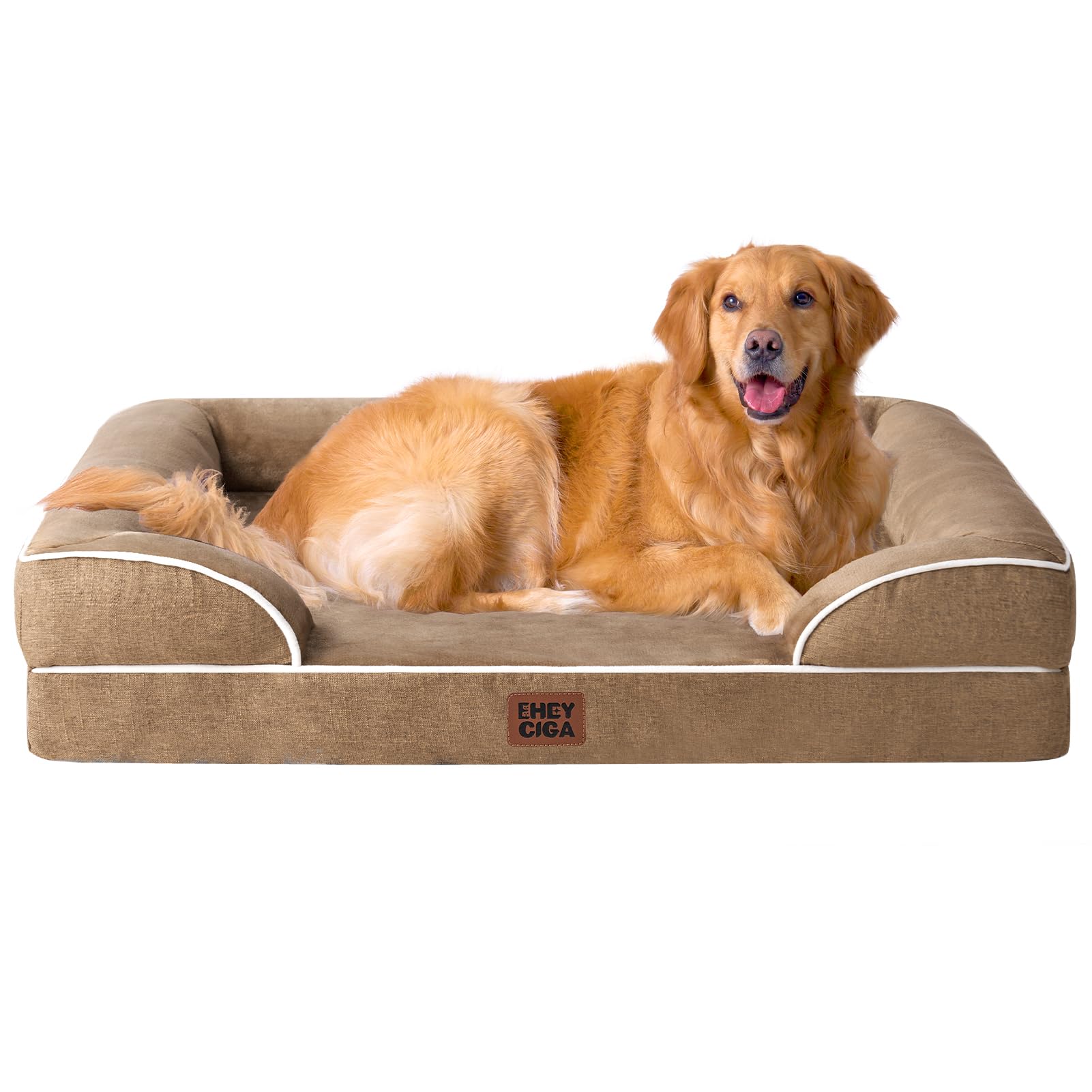 EHEYCIGA Waterproof Orthopedic Memory Foam Dog Bed