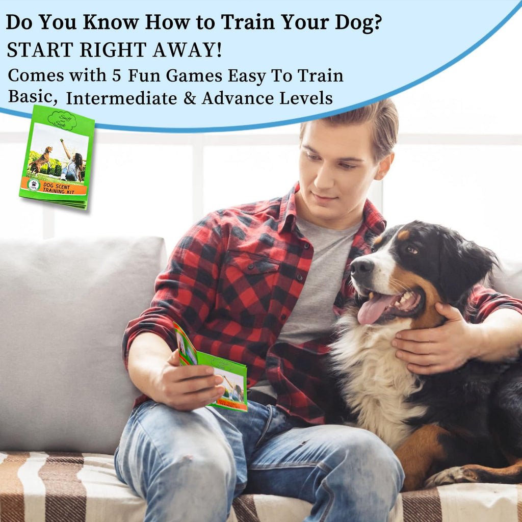 Dog Scent Training Kit for Nose Work and Hide-and-Seek