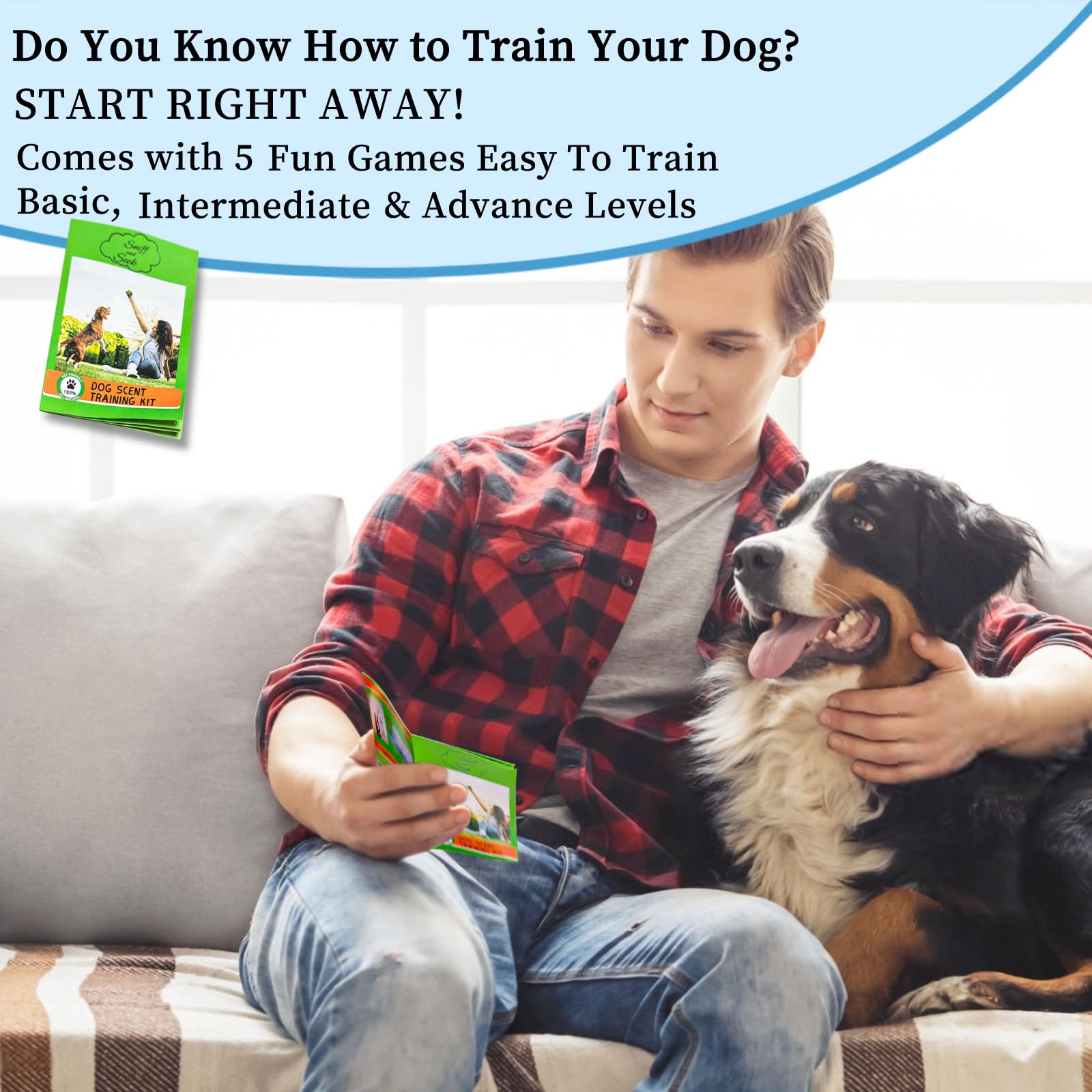 Dog Scent Training Kit for Nose Work and Hide-and-Seek
