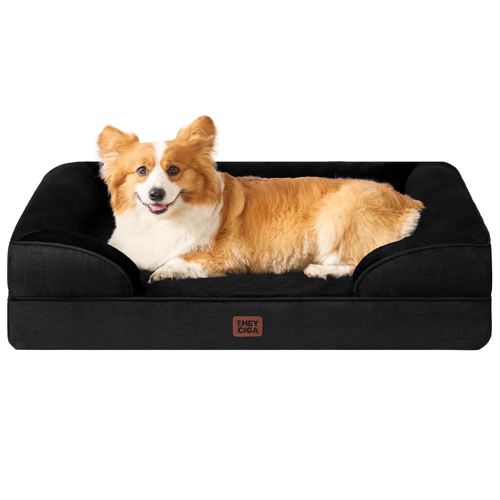 EHEYCIGA Waterproof Orthopedic Memory Foam Dog Bed