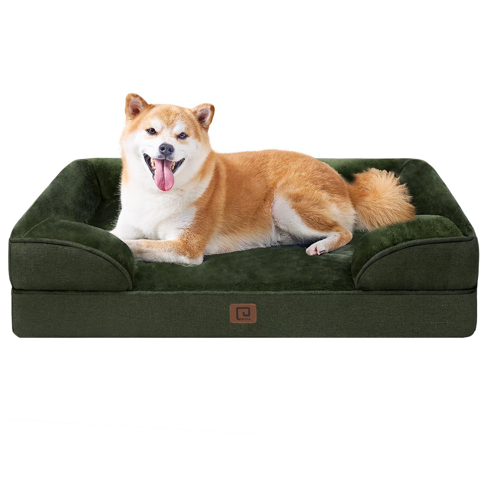EHEYCIGA Waterproof Orthopedic Memory Foam Dog Bed