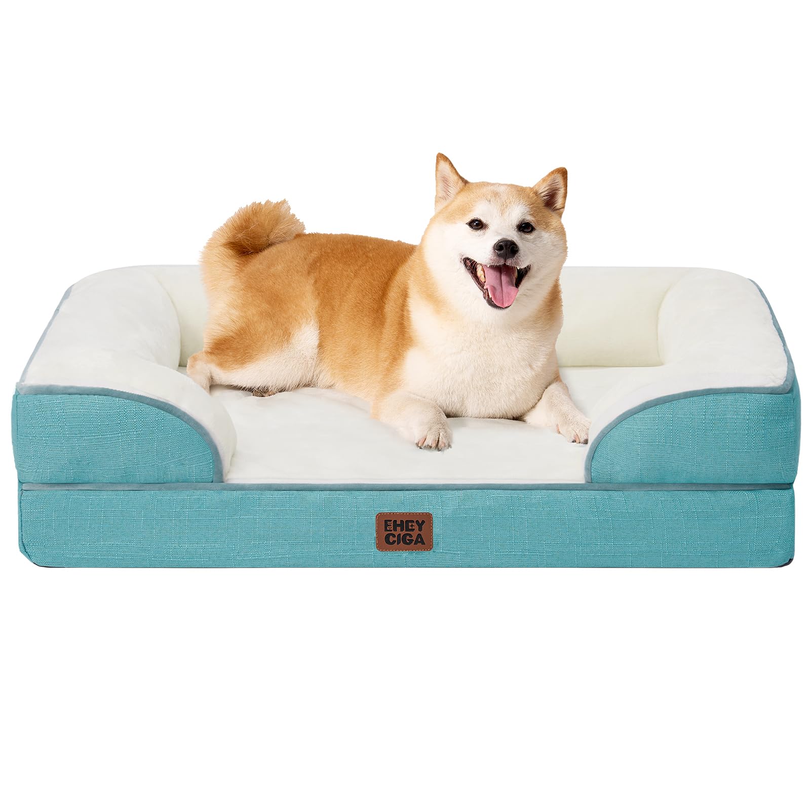 EHEYCIGA Waterproof Orthopedic Memory Foam Dog Bed