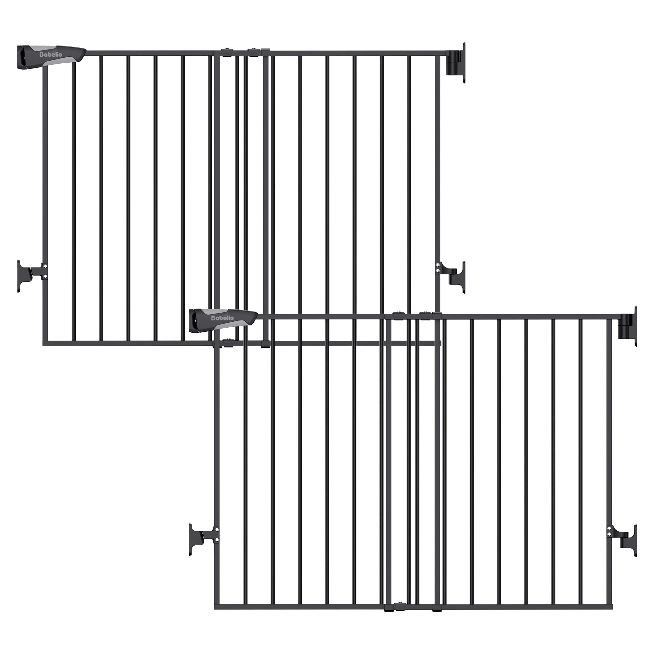 Babelio Auto-Close Hardware-Mounted Dog Safety Gate