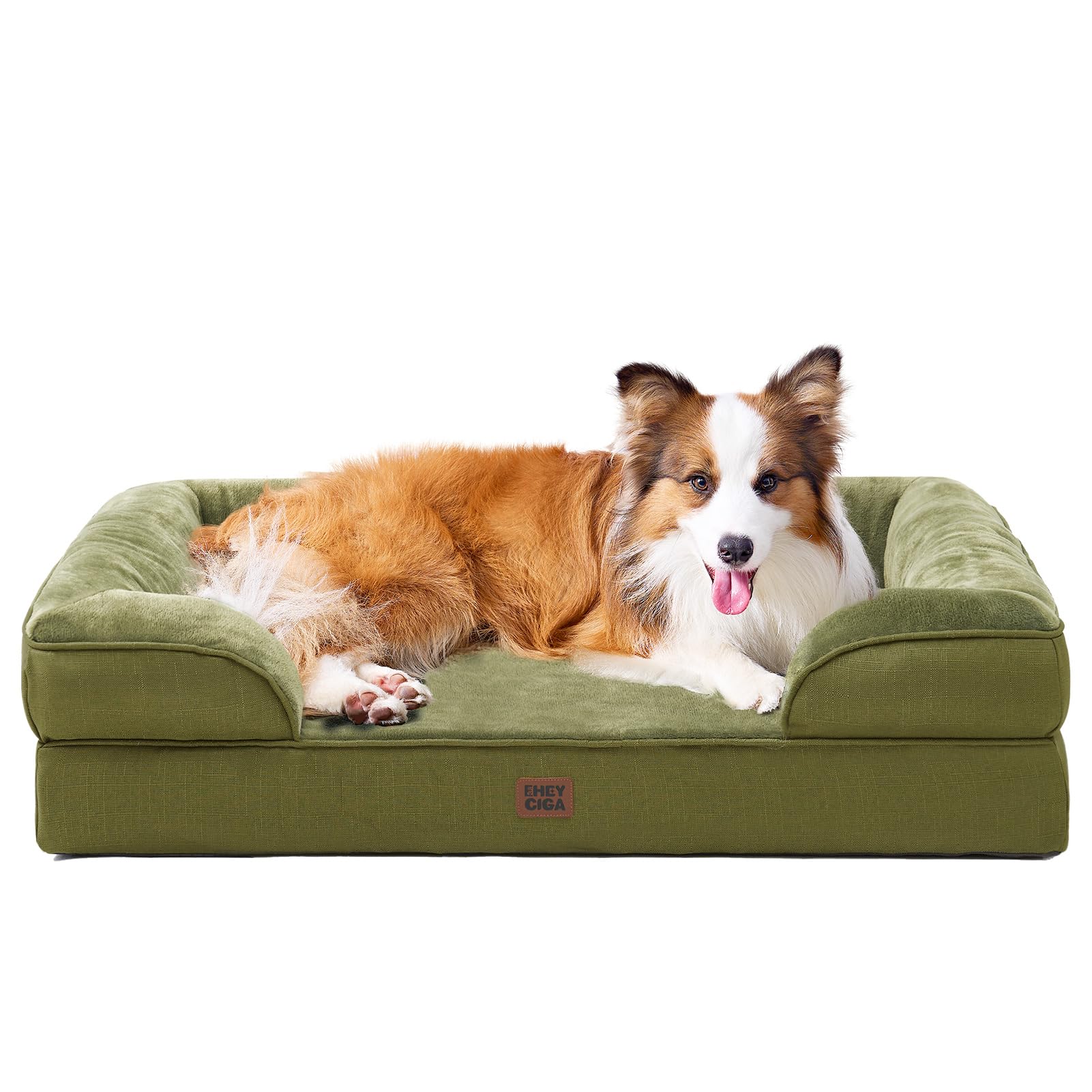 EHEYCIGA Waterproof Orthopedic Memory Foam Dog Bed