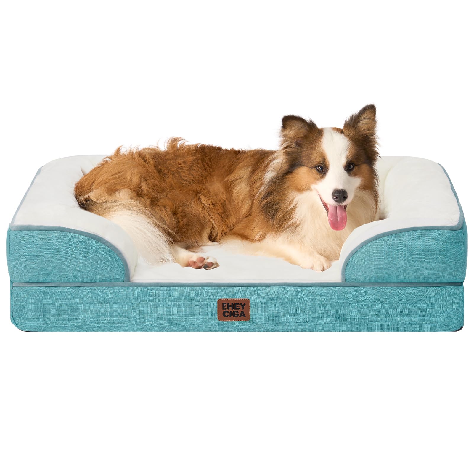 EHEYCIGA Waterproof Orthopedic Memory Foam Dog Bed