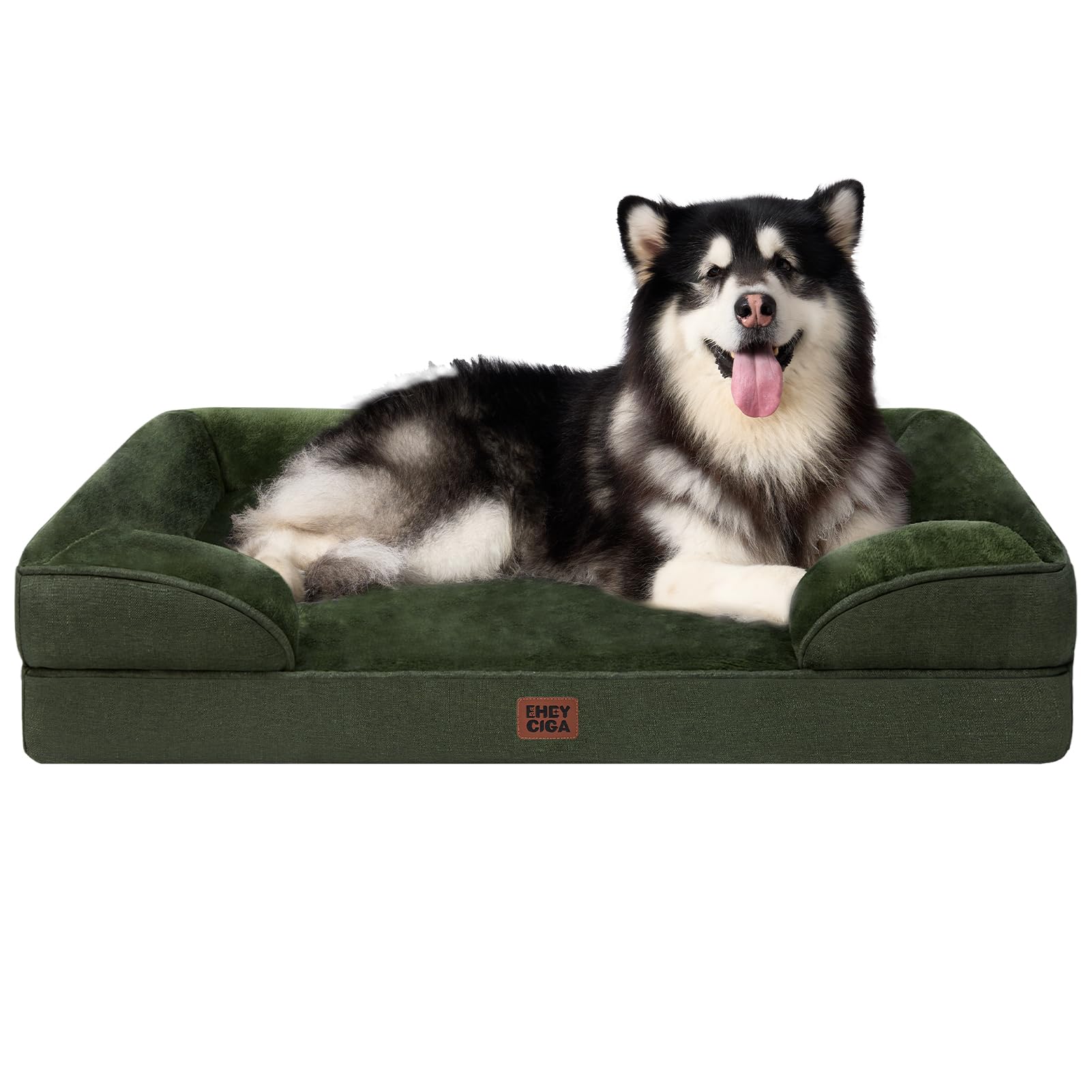 EHEYCIGA Waterproof Orthopedic Memory Foam Dog Bed
