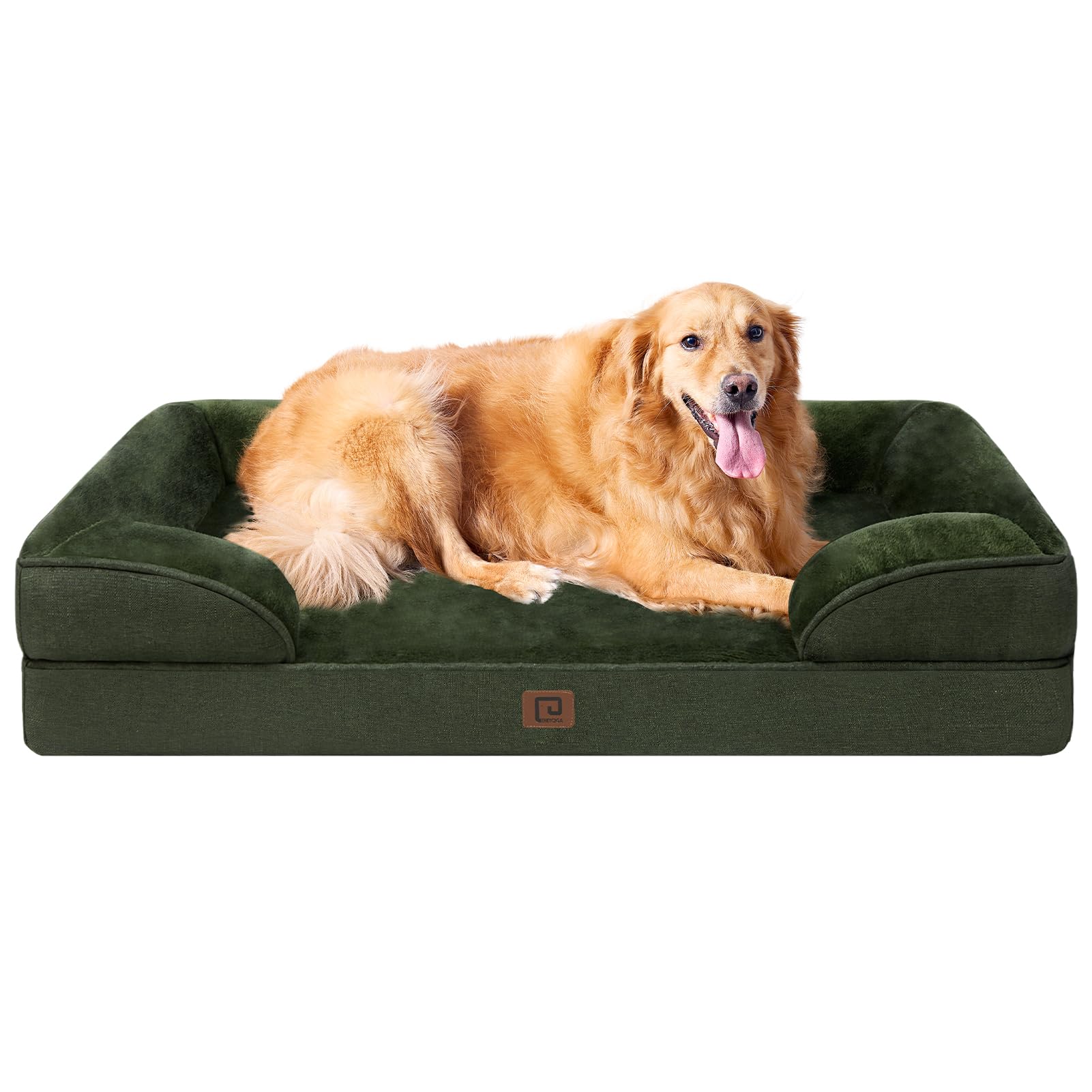 EHEYCIGA Waterproof Orthopedic Memory Foam Dog Bed
