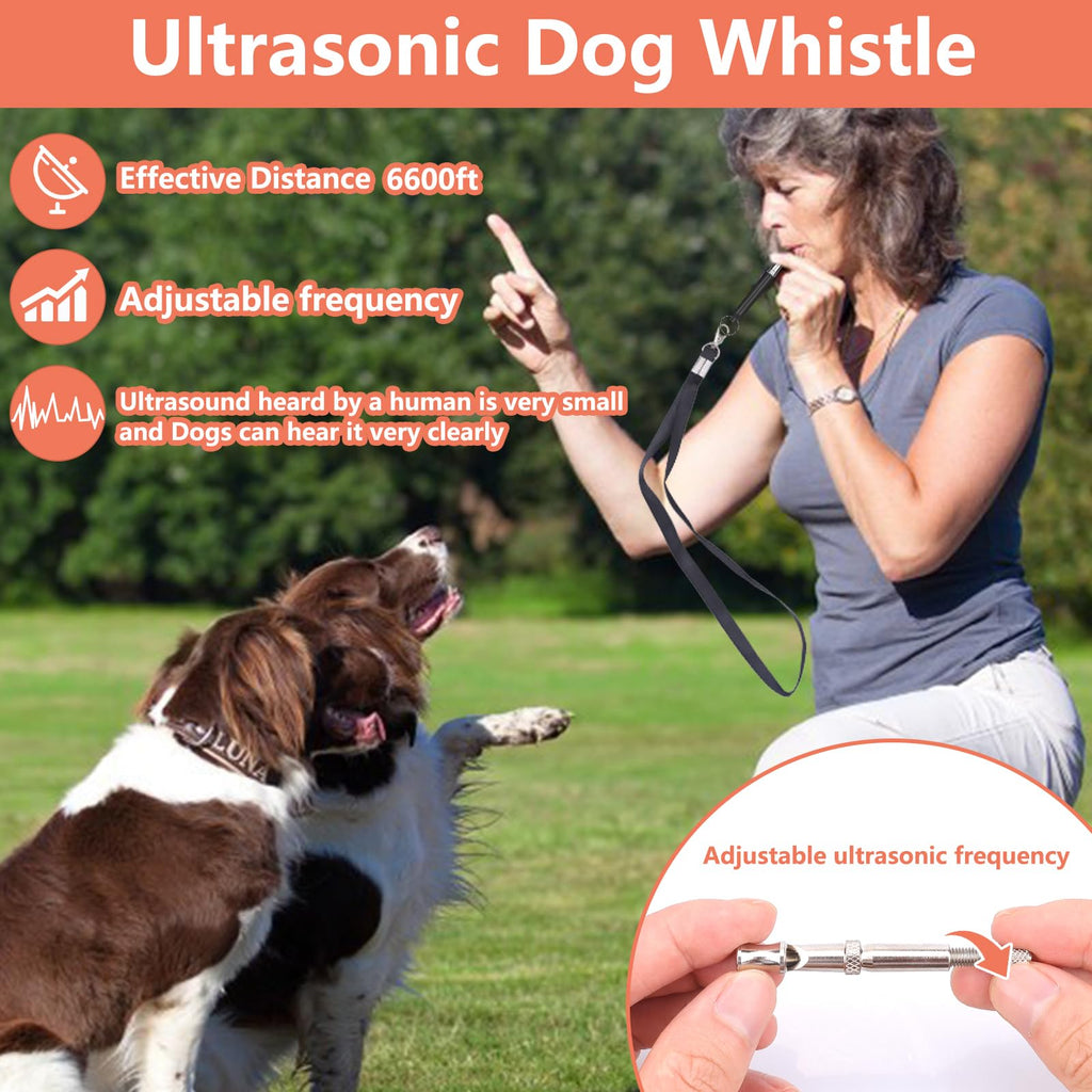 Complete Dog Training Kit with Treat Pouch and Clickers