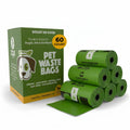No-Handle Dog Waste Bags for Clean and Easy Pickup