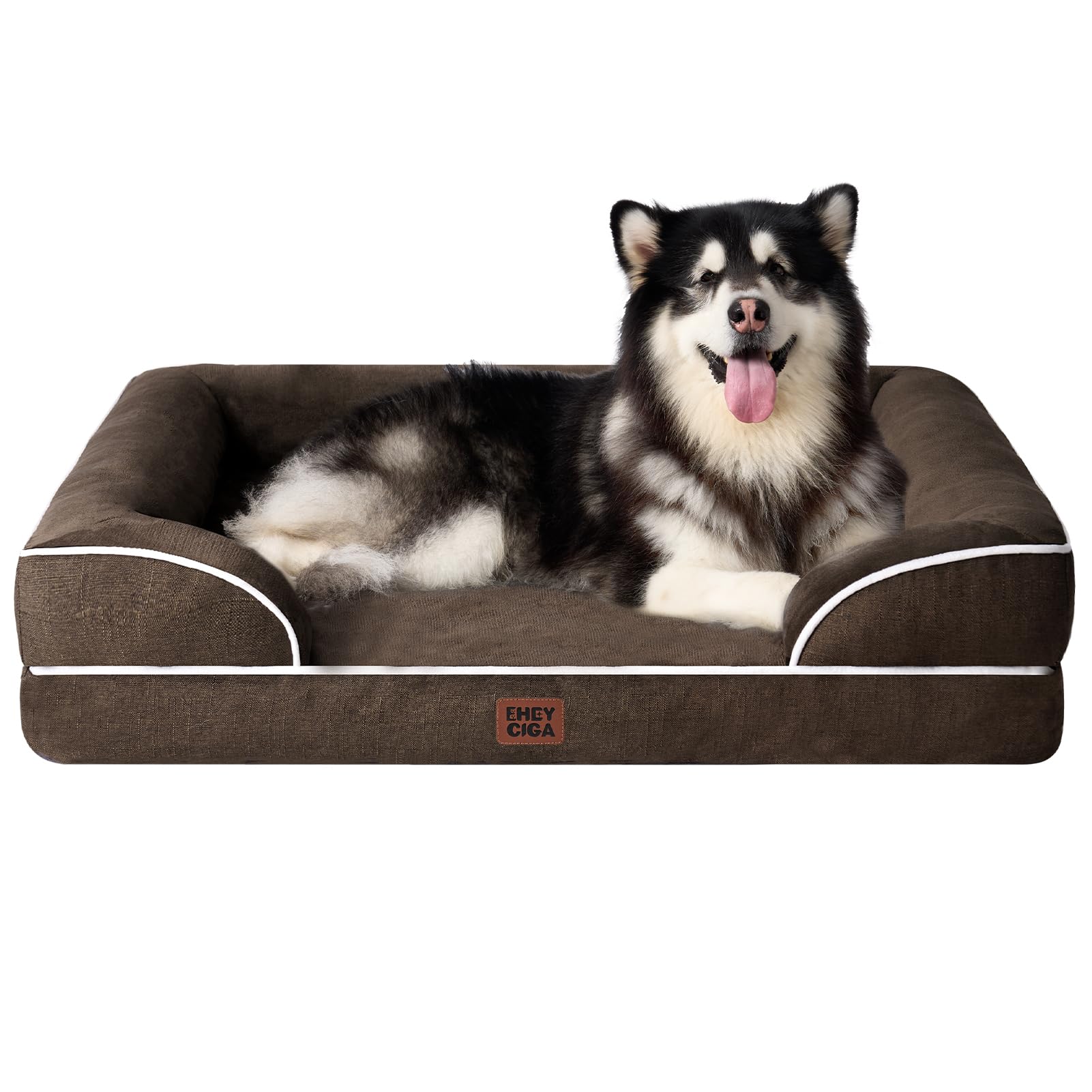 EHEYCIGA Waterproof Orthopedic Memory Foam Dog Bed
