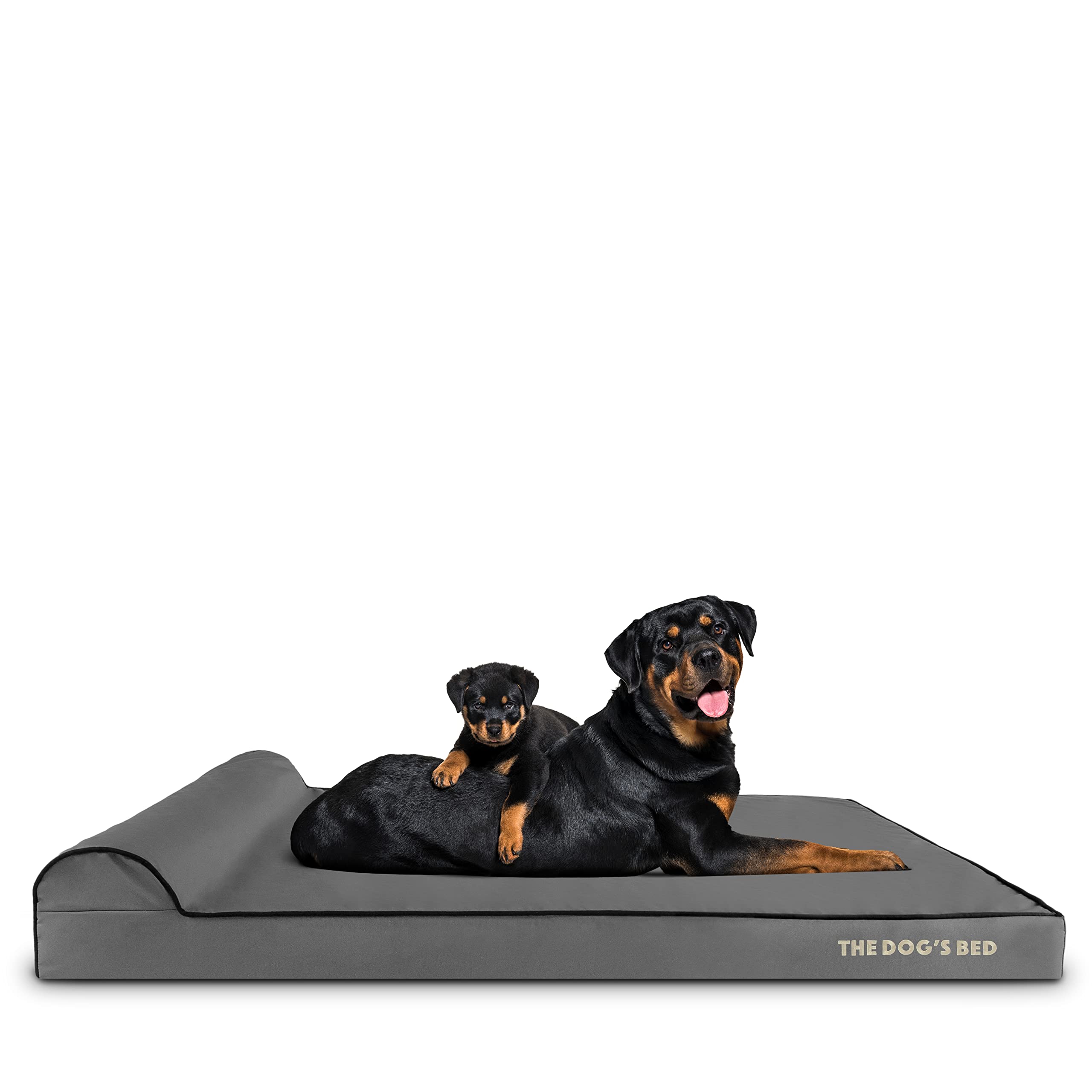 The Dog’s Bed Orthopedic Memory Foam Bed with Headrest