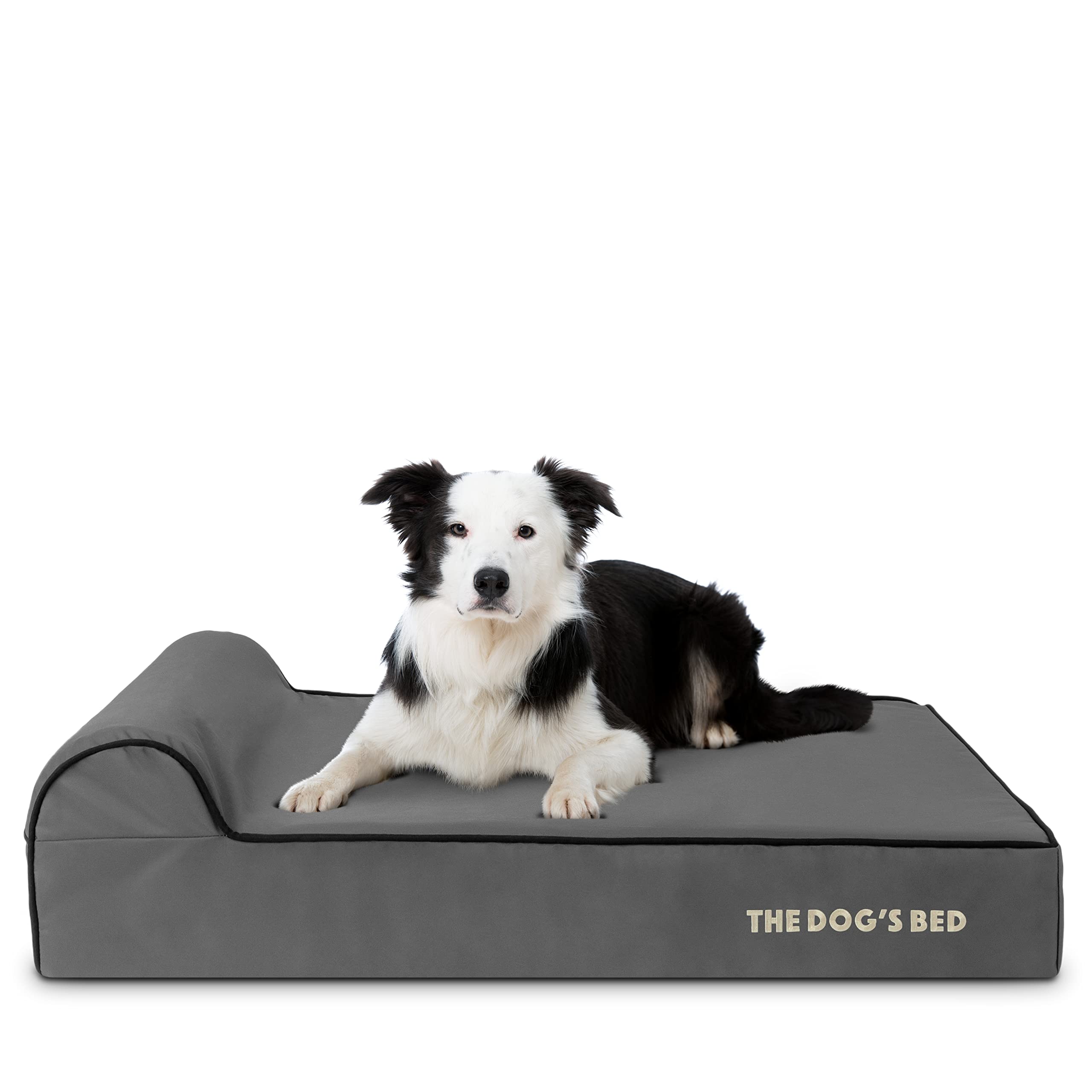 The Dog’s Bed Orthopedic Memory Foam Bed with Headrest