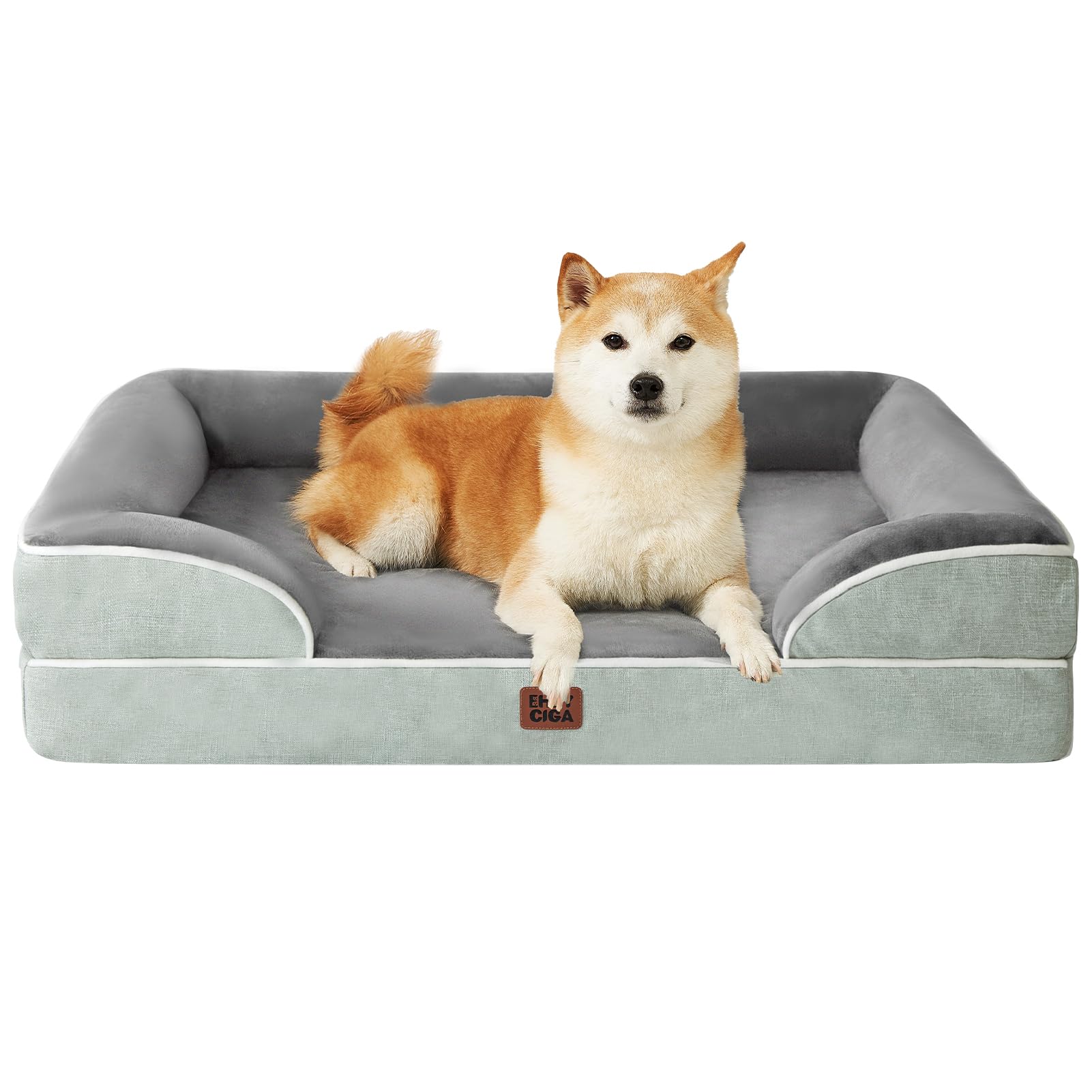 EHEYCIGA Waterproof Orthopedic Memory Foam Dog Bed