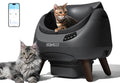 CATLINK Open-X Self-Cleaning Litter Box with AI Monitor