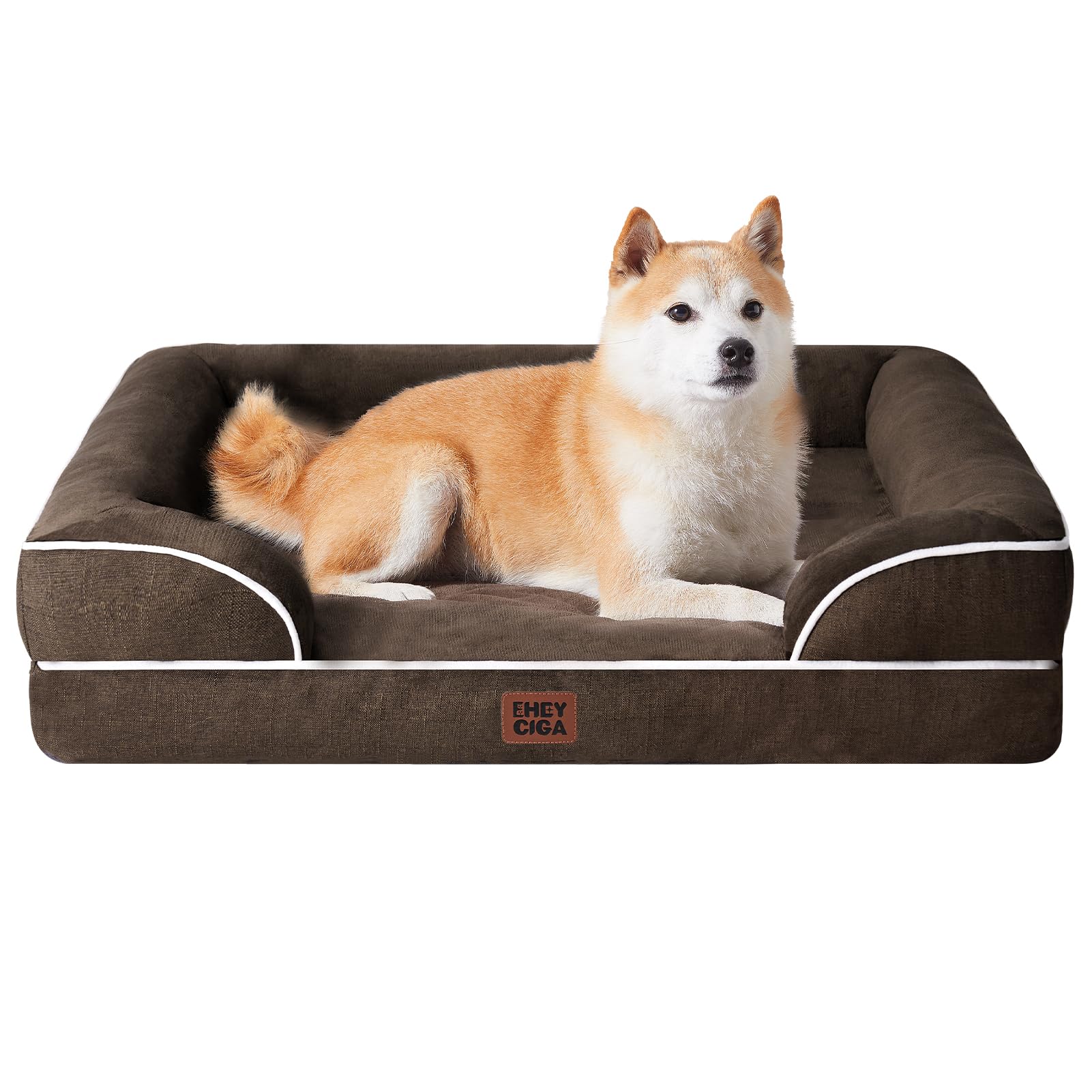 EHEYCIGA Waterproof Orthopedic Memory Foam Dog Bed