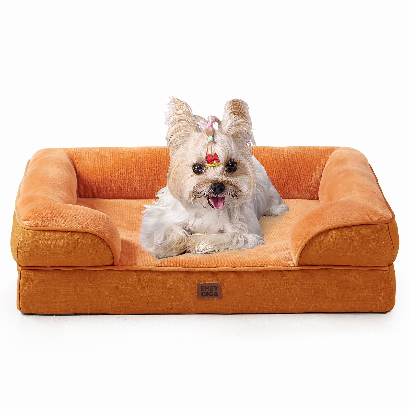 EHEYCIGA Waterproof Orthopedic Memory Foam Dog Bed