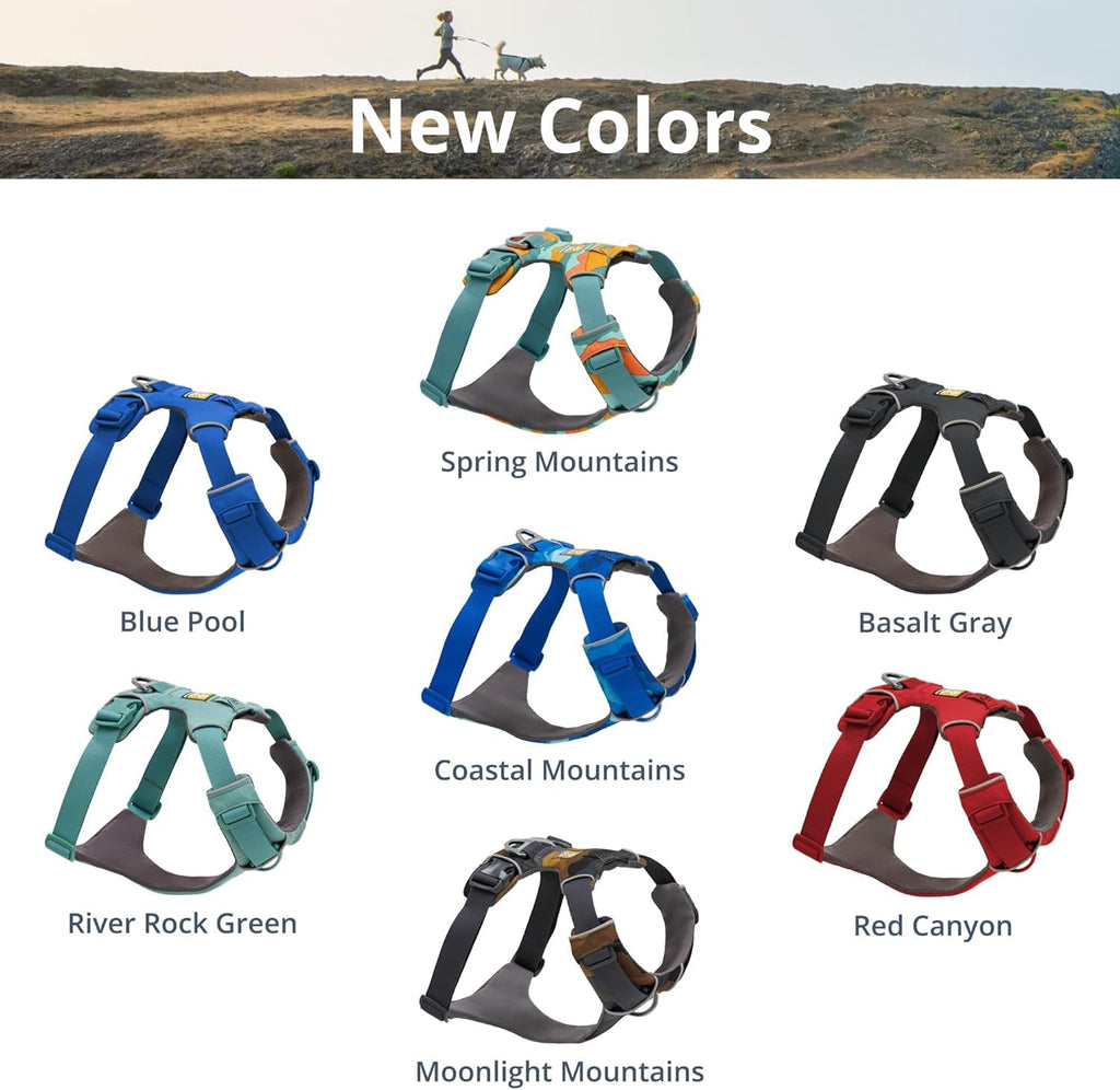 Ruffwear Front Range Reflective Padded Dog Harness