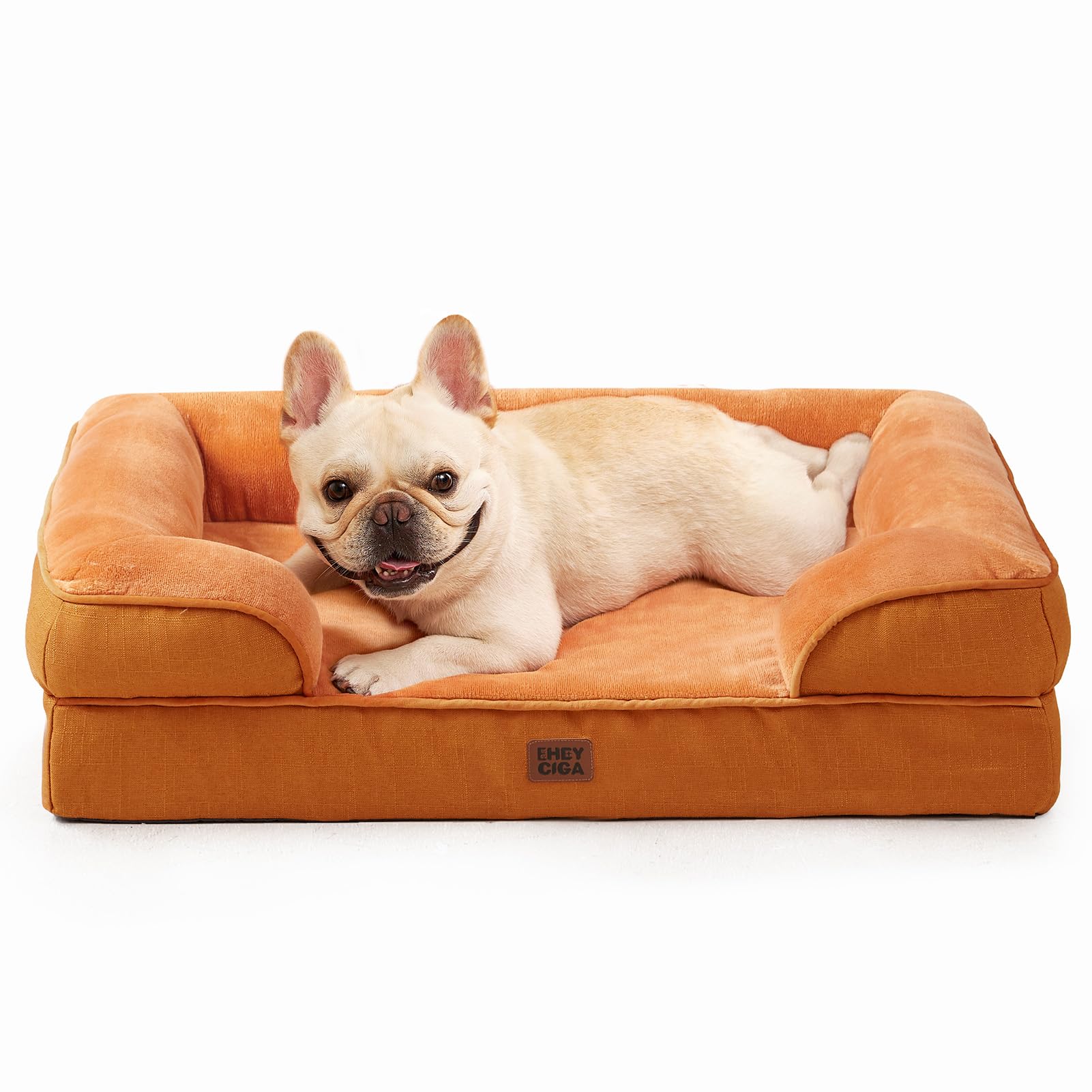 EHEYCIGA Waterproof Orthopedic Memory Foam Dog Bed