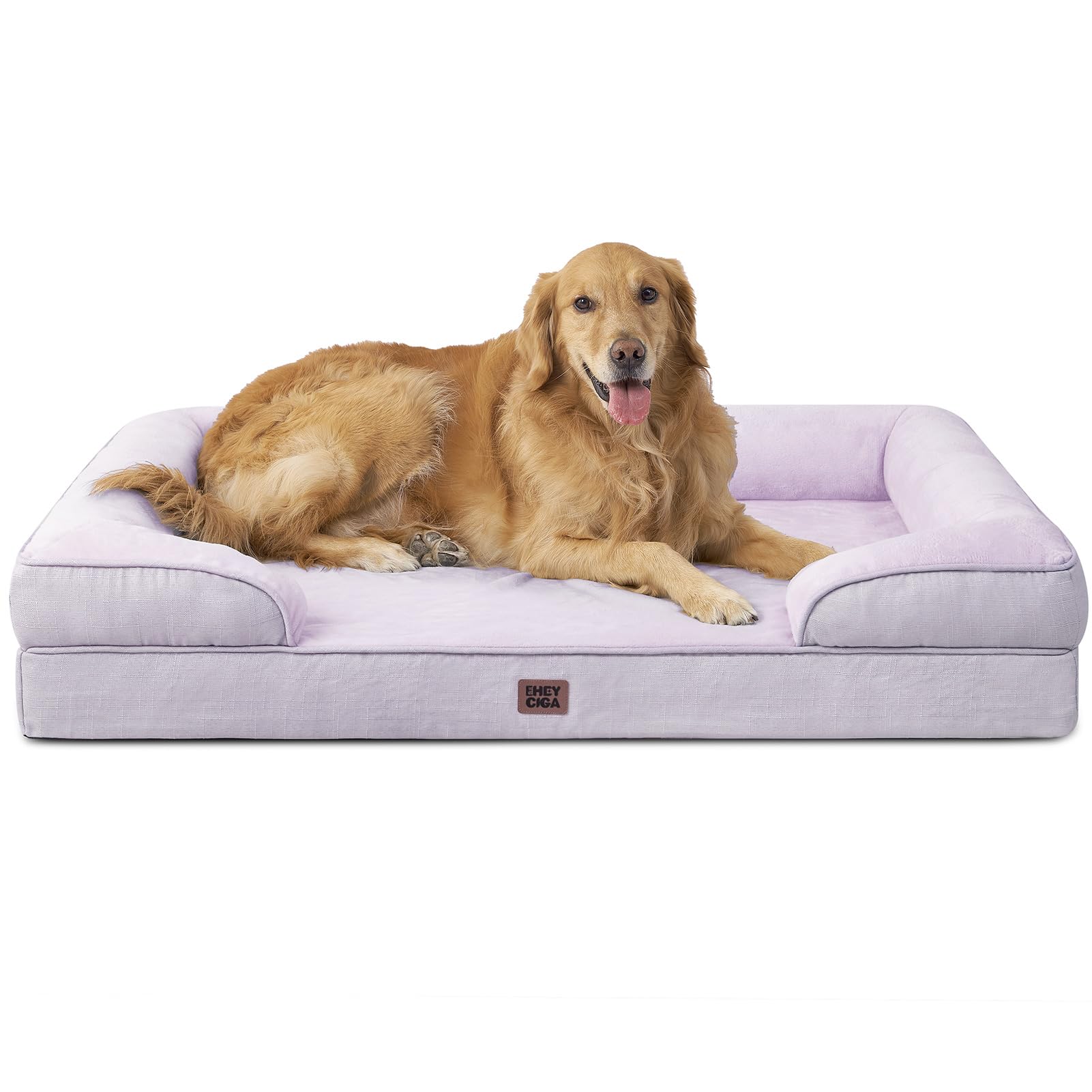 EHEYCIGA Waterproof Orthopedic Memory Foam Dog Bed
