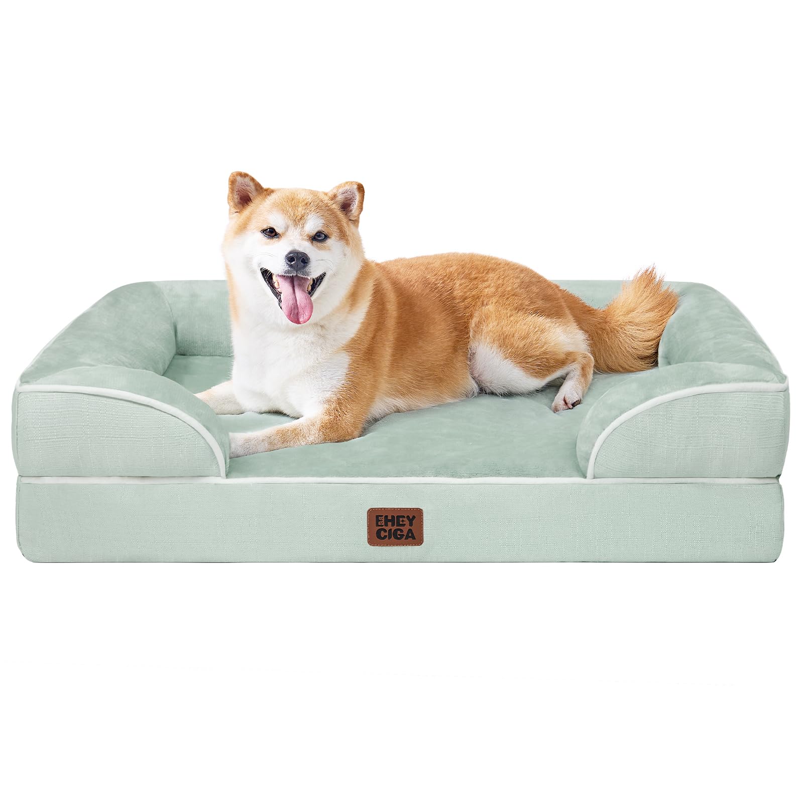 EHEYCIGA Waterproof Orthopedic Memory Foam Dog Bed