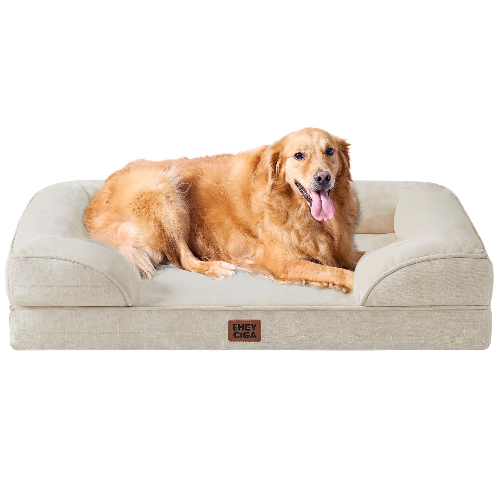 EHEYCIGA Waterproof Orthopedic Memory Foam Dog Bed