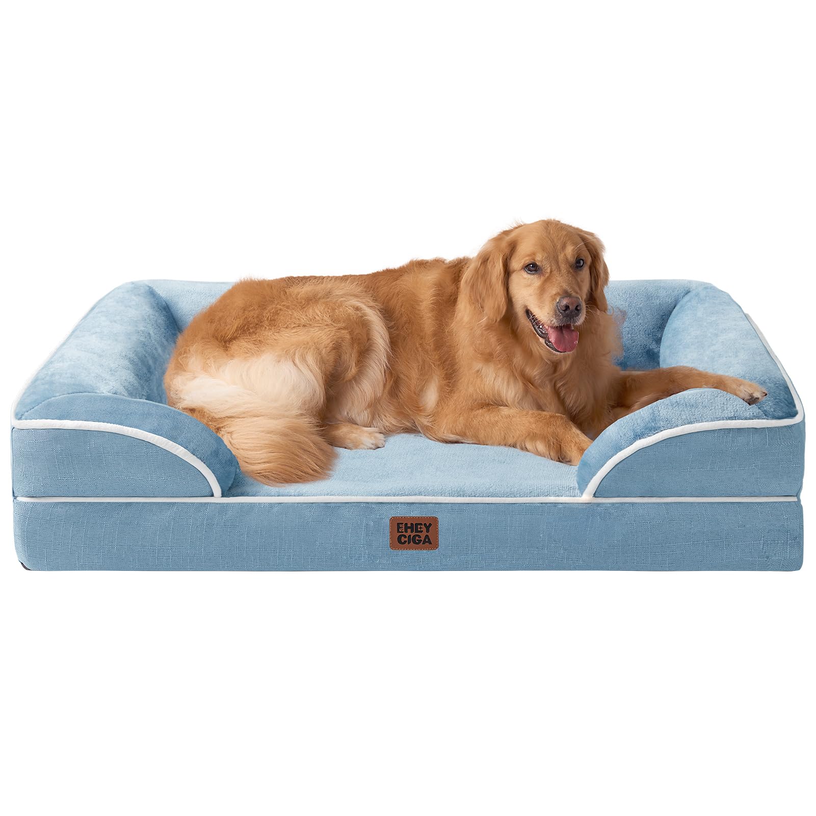 EHEYCIGA Waterproof Orthopedic Memory Foam Dog Bed