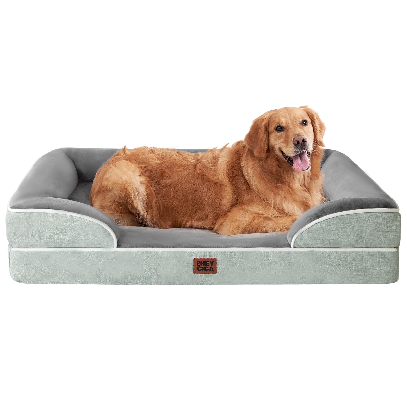 EHEYCIGA Waterproof Orthopedic Memory Foam Dog Bed