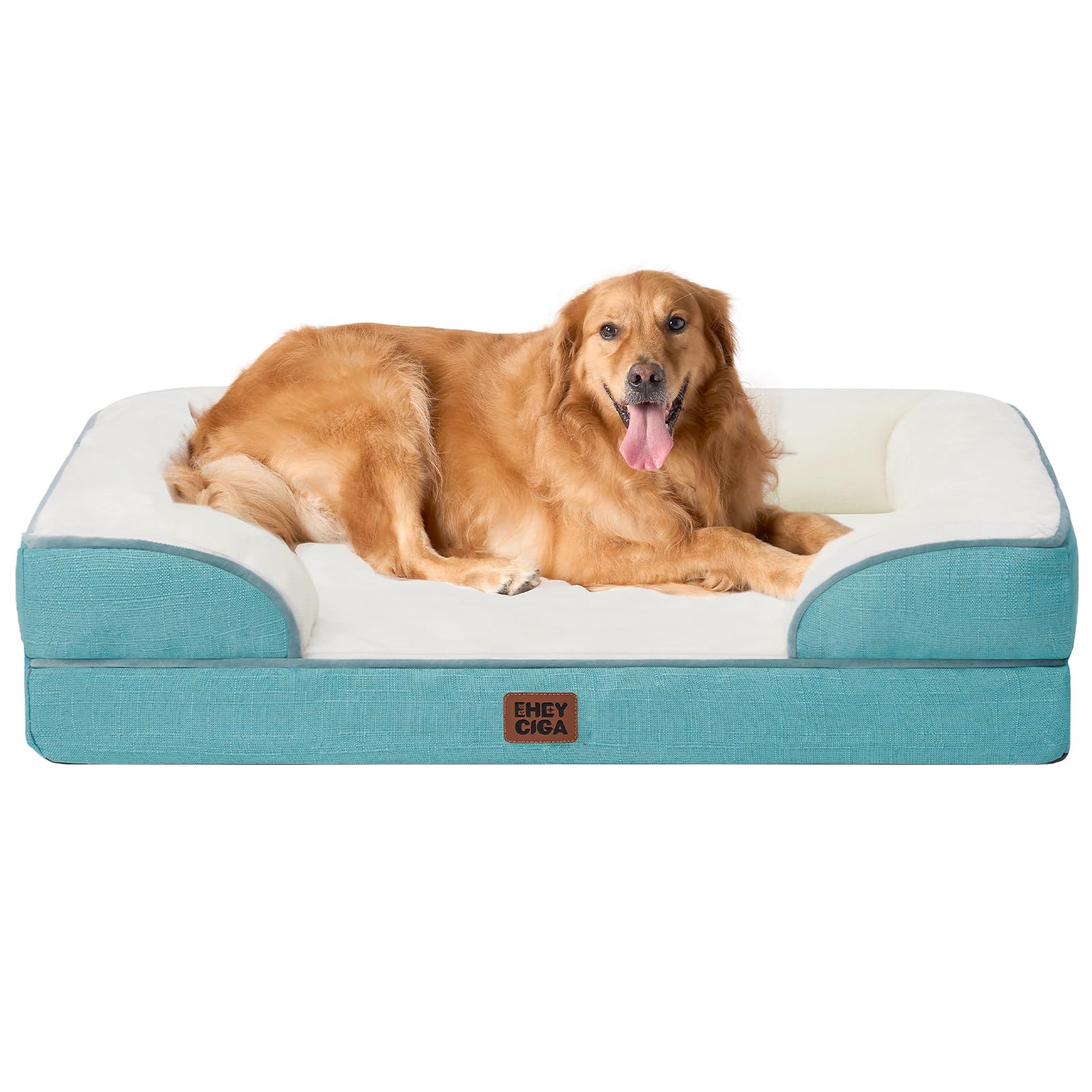 EHEYCIGA Waterproof Orthopedic Memory Foam Dog Bed