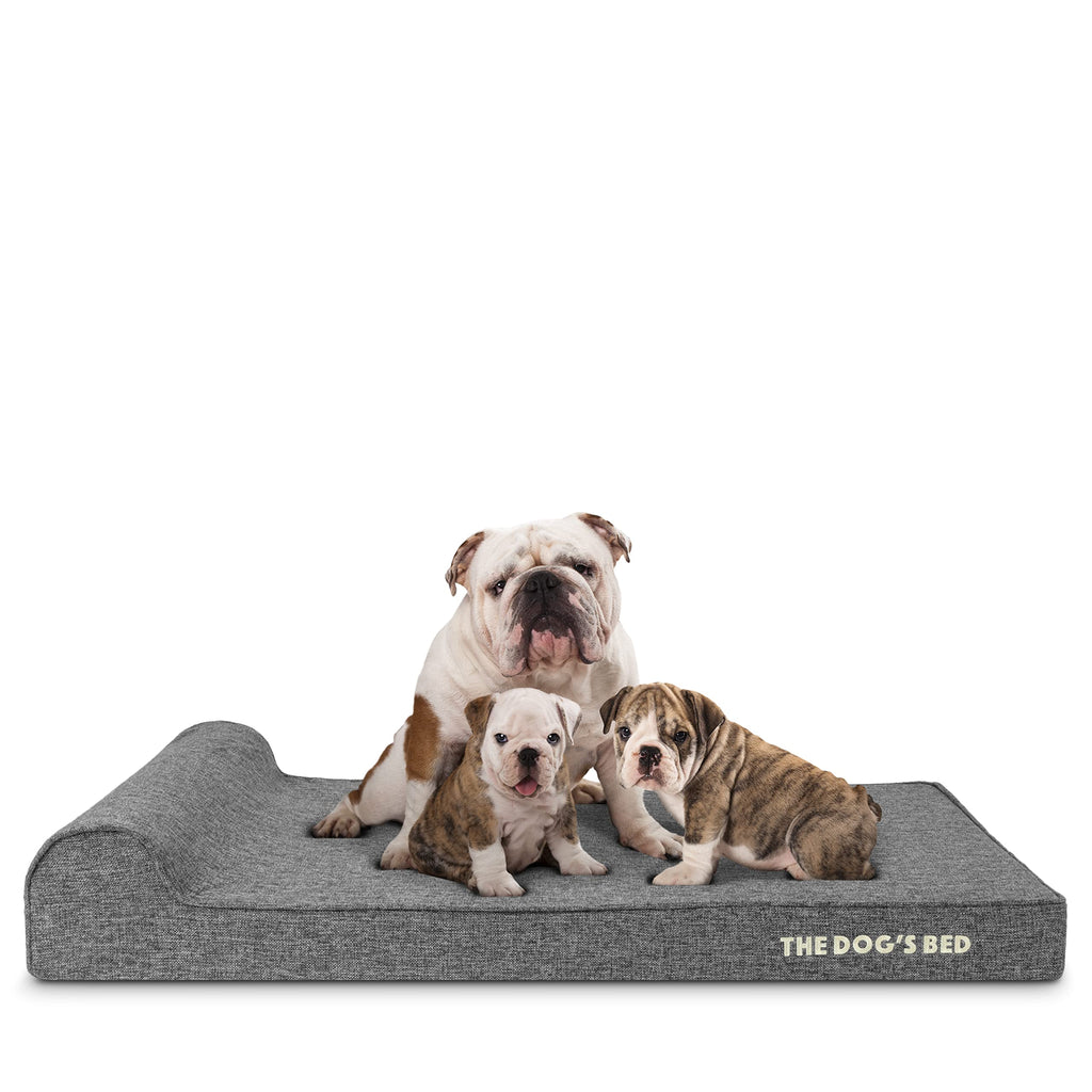 The Dog’s Bed Orthopedic Memory Foam Bed with Headrest