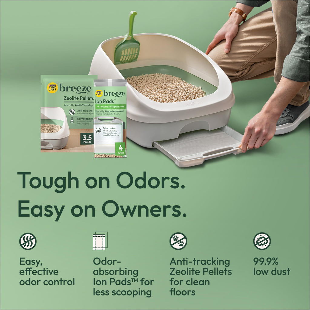 Purina Tidy Cats Low-Tracking Cat Litter Pellets