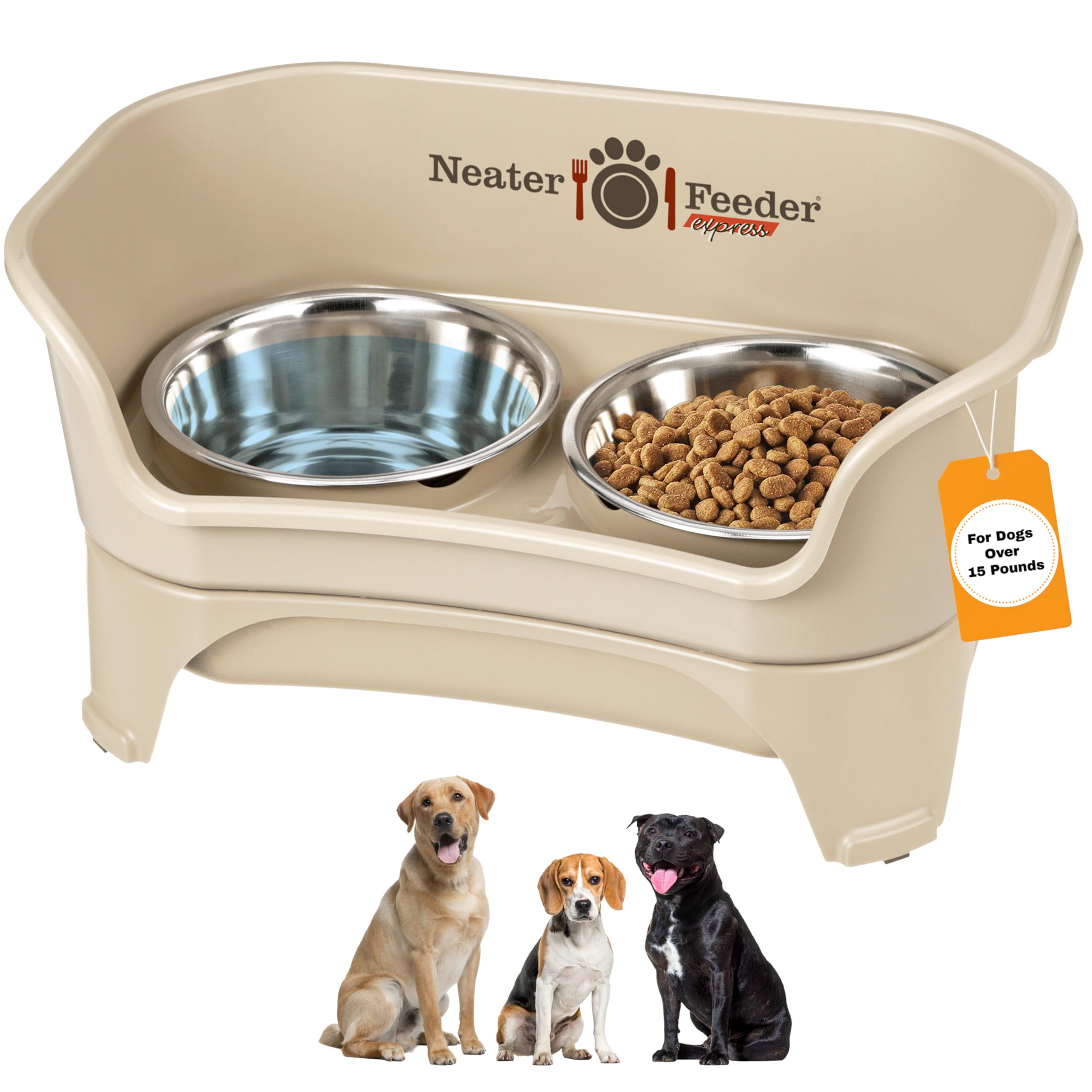Neater Feeder Express Mess-Proof Elevated Pet Bowls