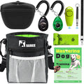 Complete Dog Training Kit with Treat Pouch and Clickers