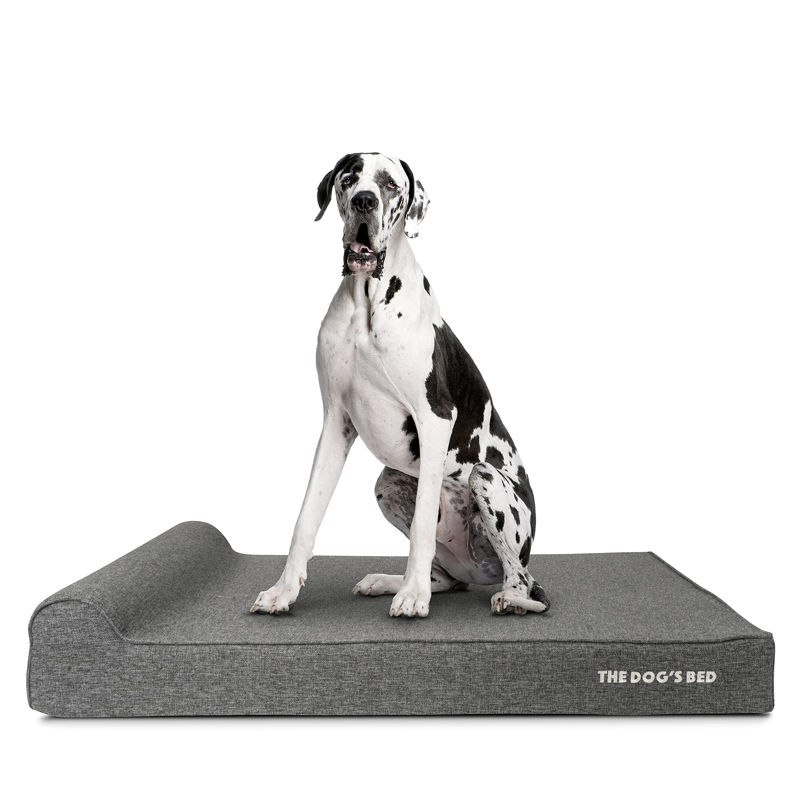 The Dog’s Bed Orthopedic Memory Foam Bed with Headrest