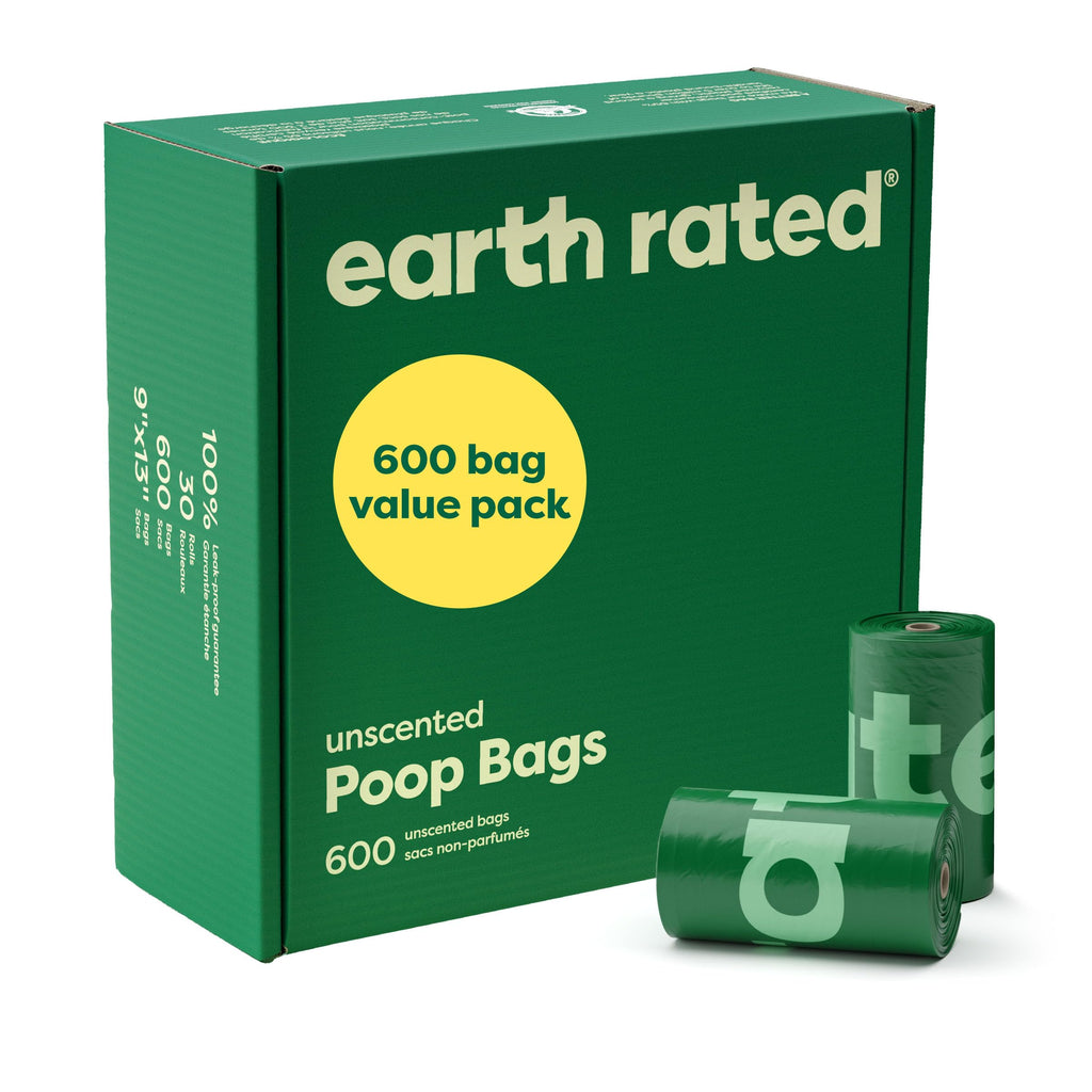Earth Rated Leak-Proof Extra-Thick Dog Waste Bag Refills