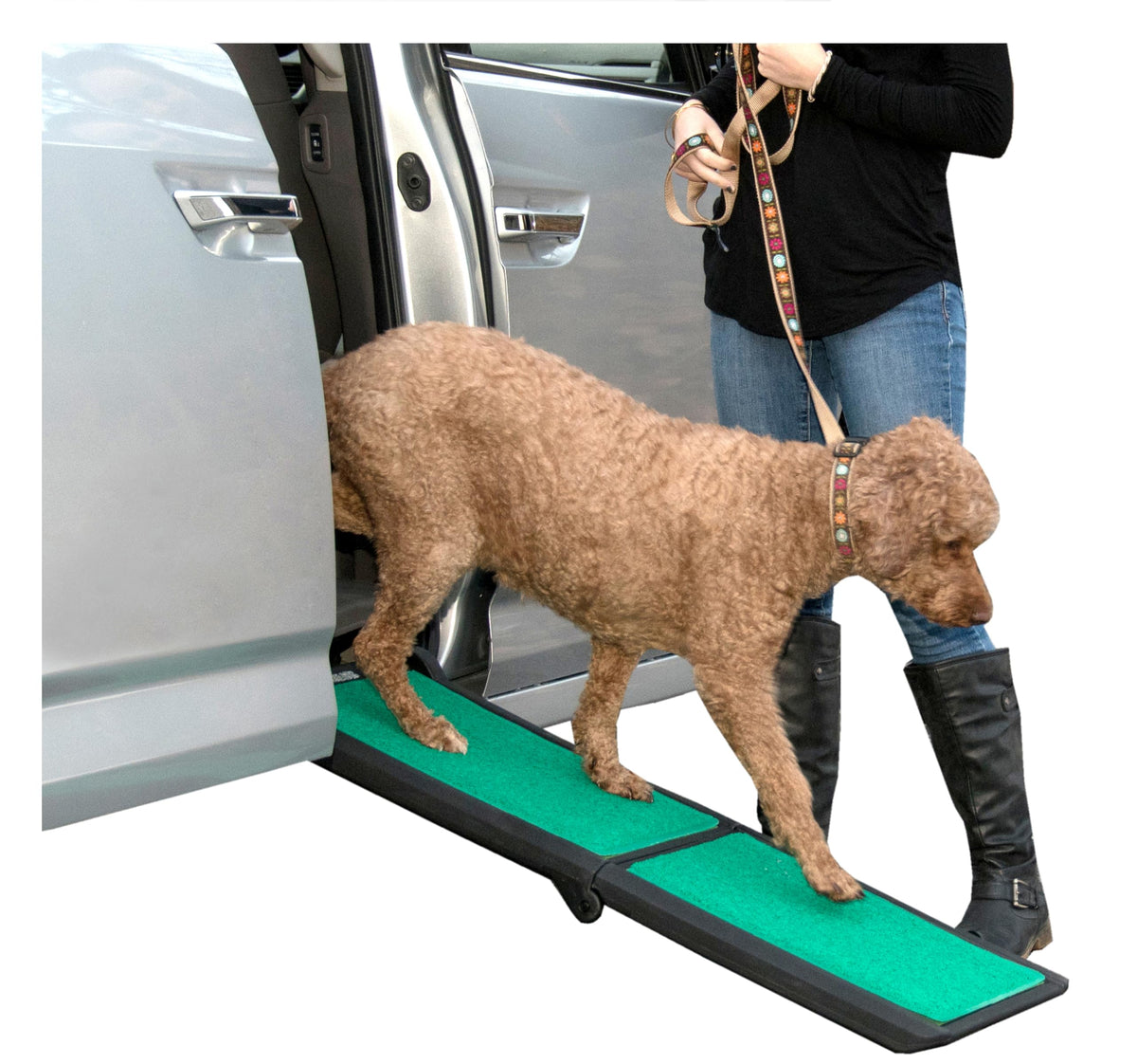 Pet Gear SupertraX Portable Folding Pet Ramp, 42-Inch