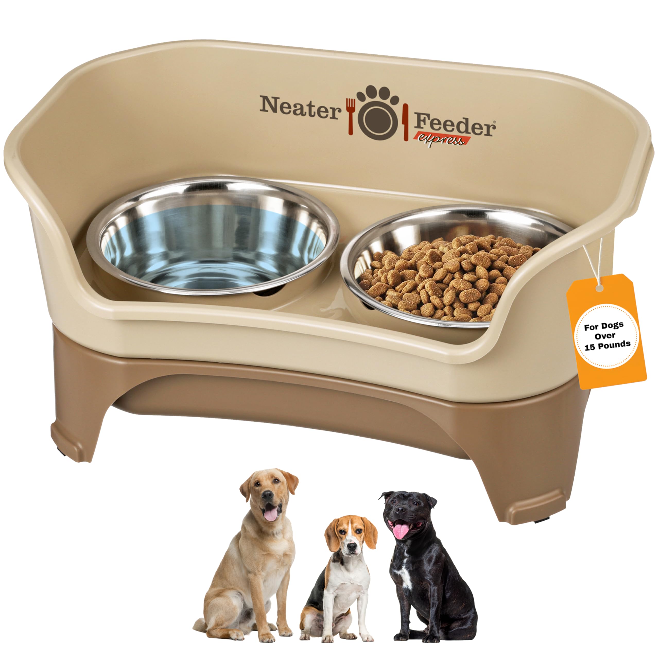 Neater Feeder Express Mess-Proof Elevated Pet Bowls