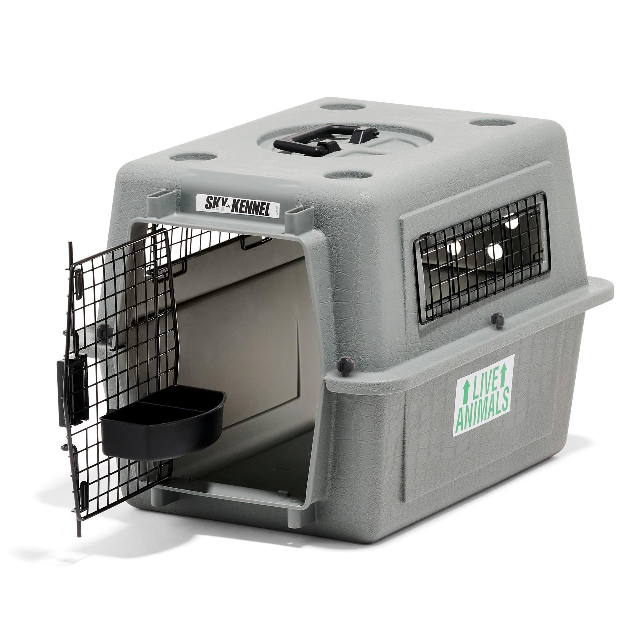 Petmate Sky Kennel IATA-Compliant Dog Travel Crate