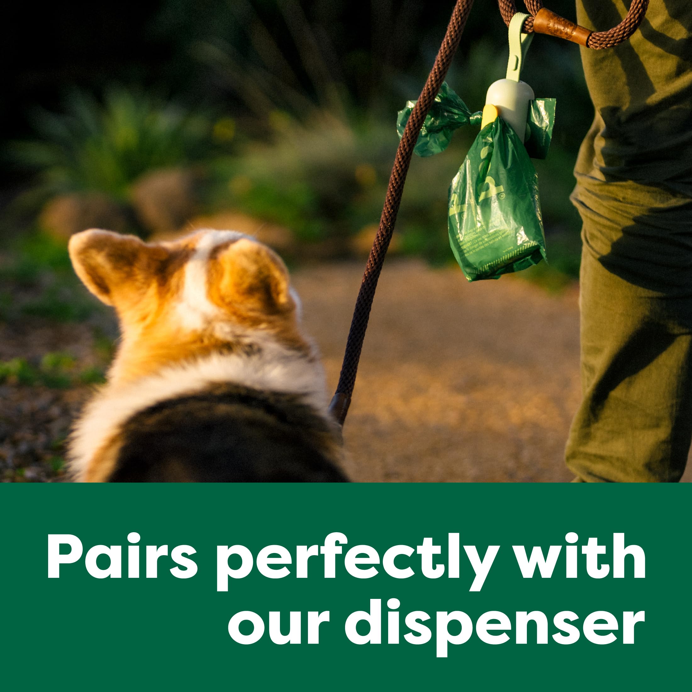 Earth Rated Leak-Proof Extra-Thick Dog Waste Bag Refills