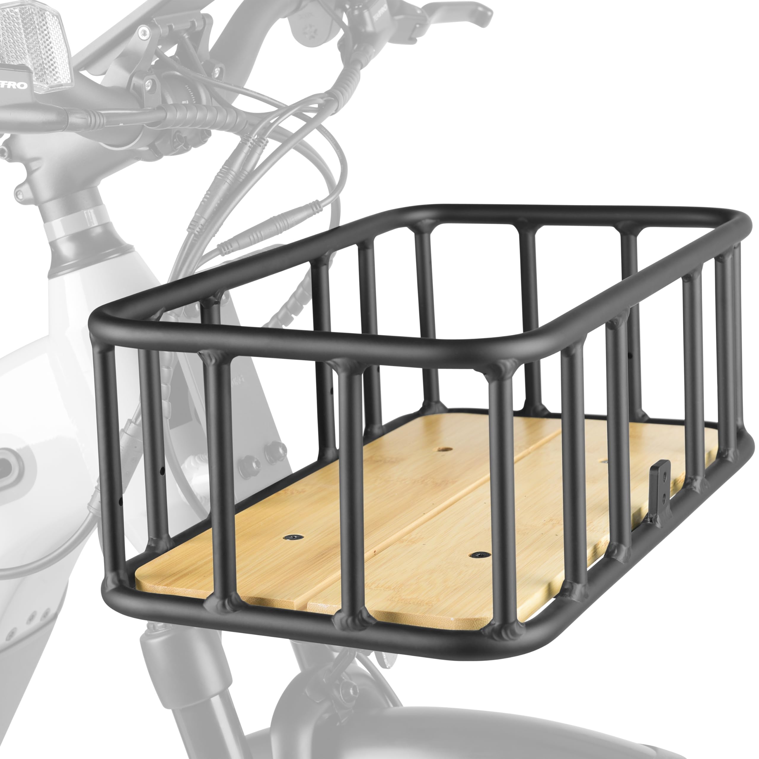 Retrospec Lightweight Aluminum Front E-Bike Basket