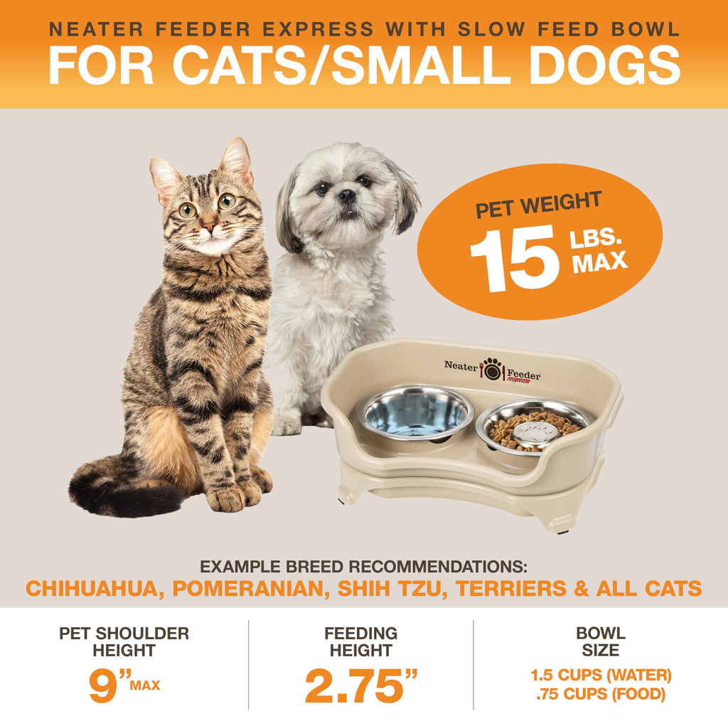 Neater Feeder Express Mess-Proof Elevated Pet Bowls