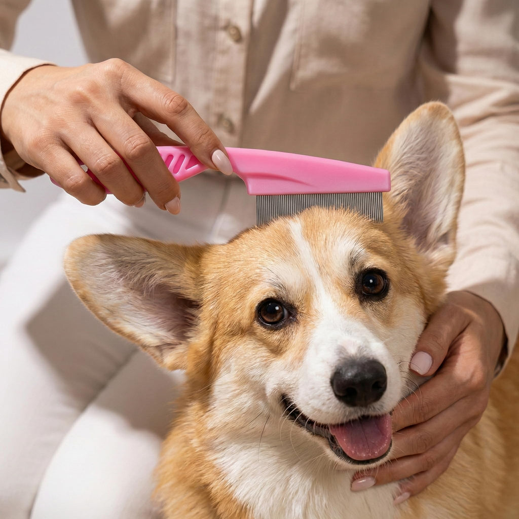 Haminway 8-Piece Dog Grooming Kit for Small and Medium Dogs