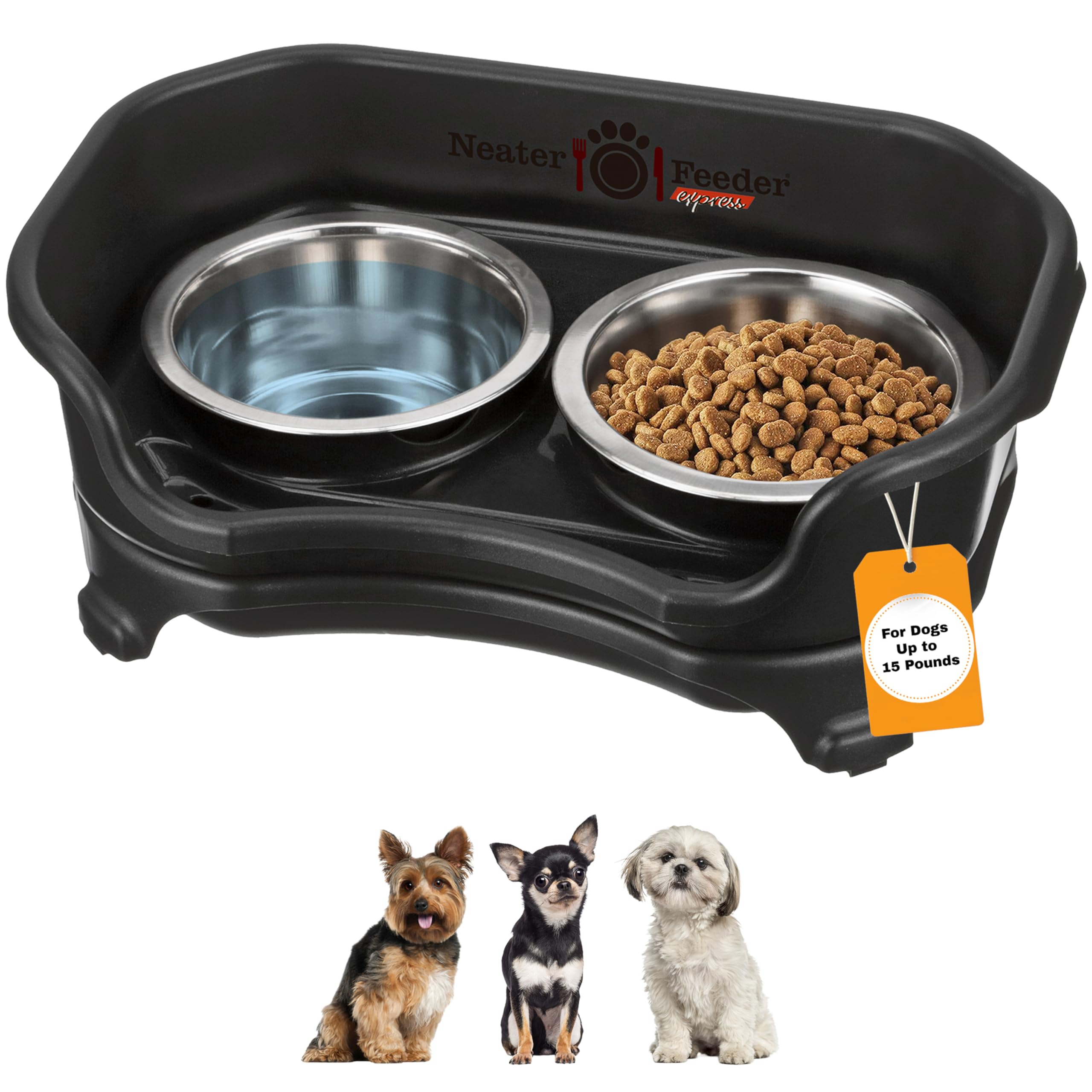 Neater Feeder Express Mess-Proof Elevated Pet Bowls