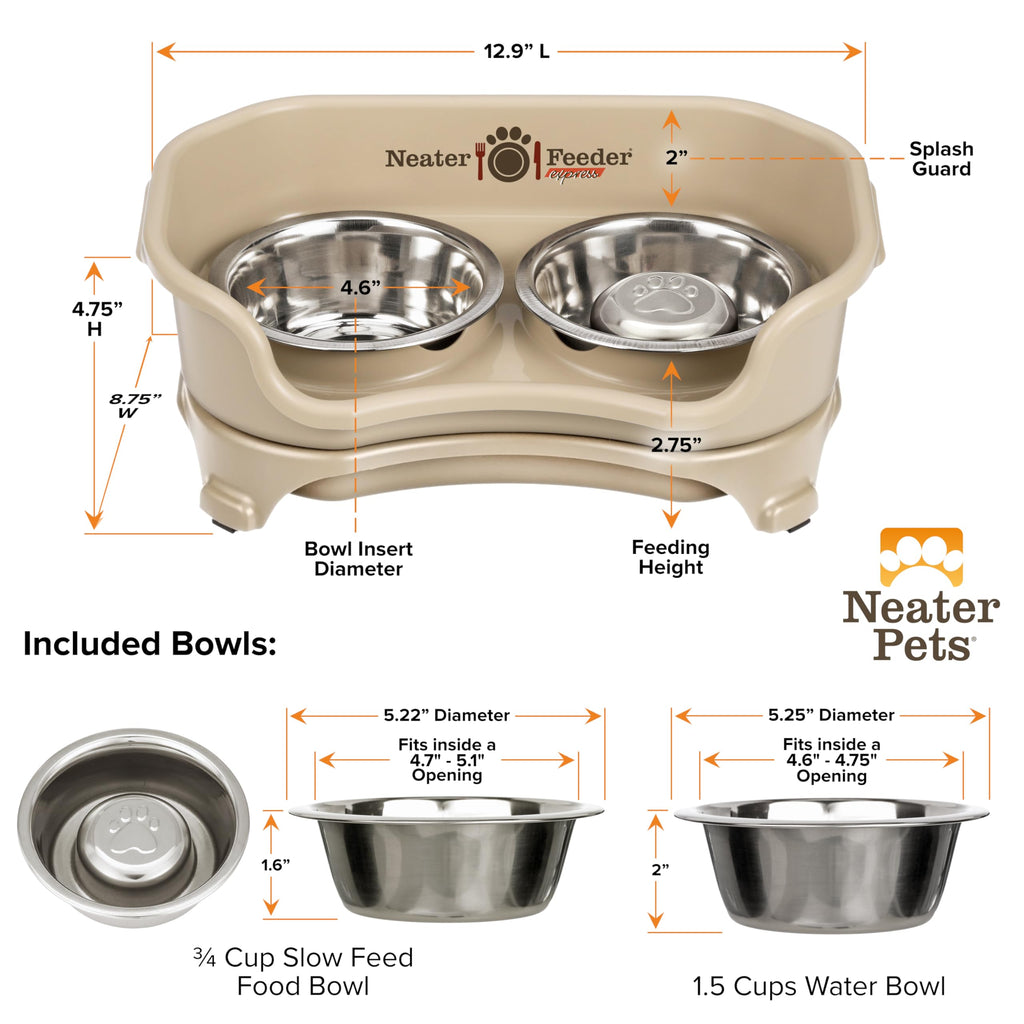 Neater Feeder Express Mess-Proof Elevated Pet Bowls