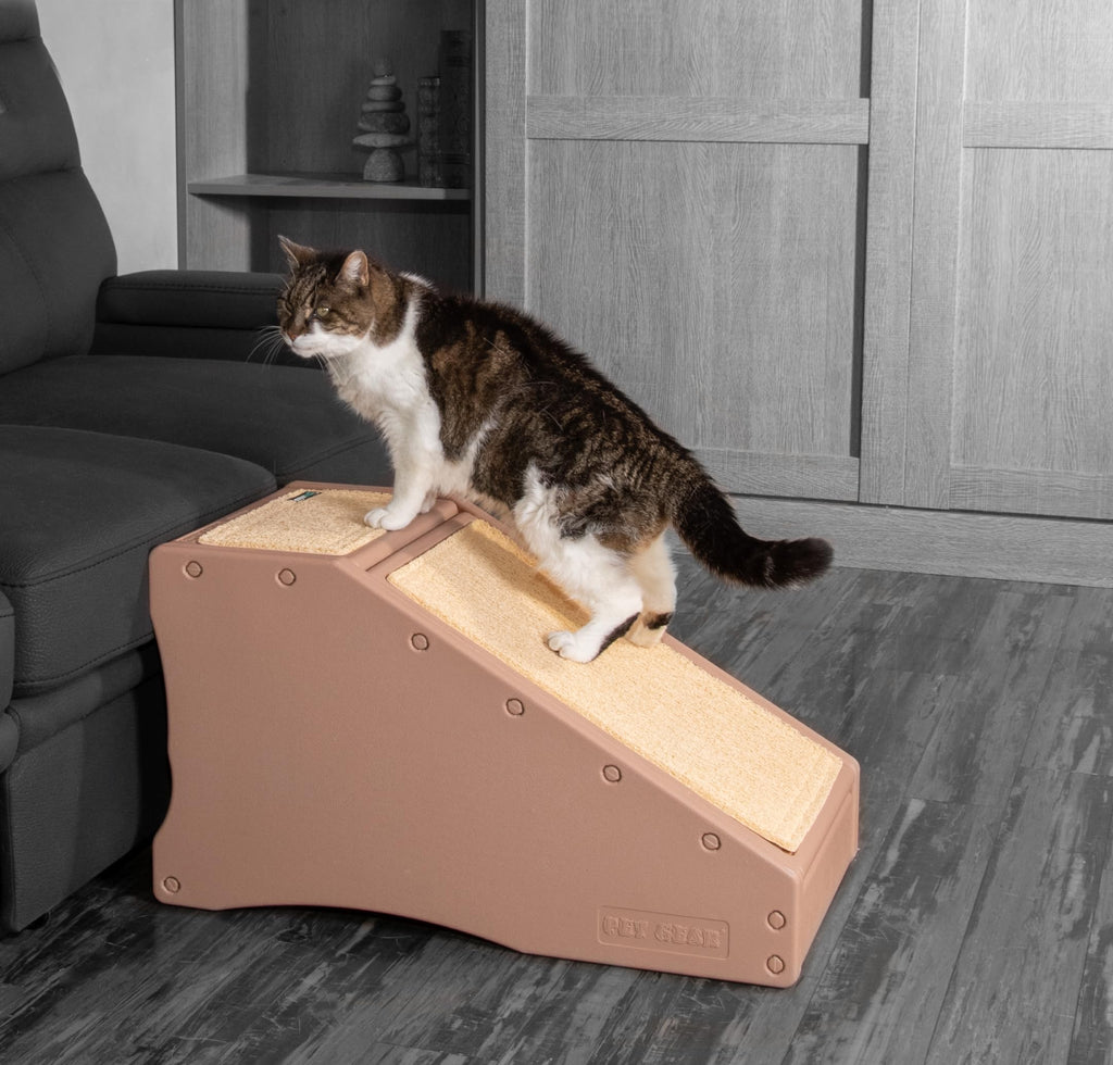 Pet Gear Easy Step II Extra-Wide Pet Stairs for Pets