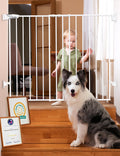Babelio Auto-Close Hardware-Mounted Dog Safety Gate