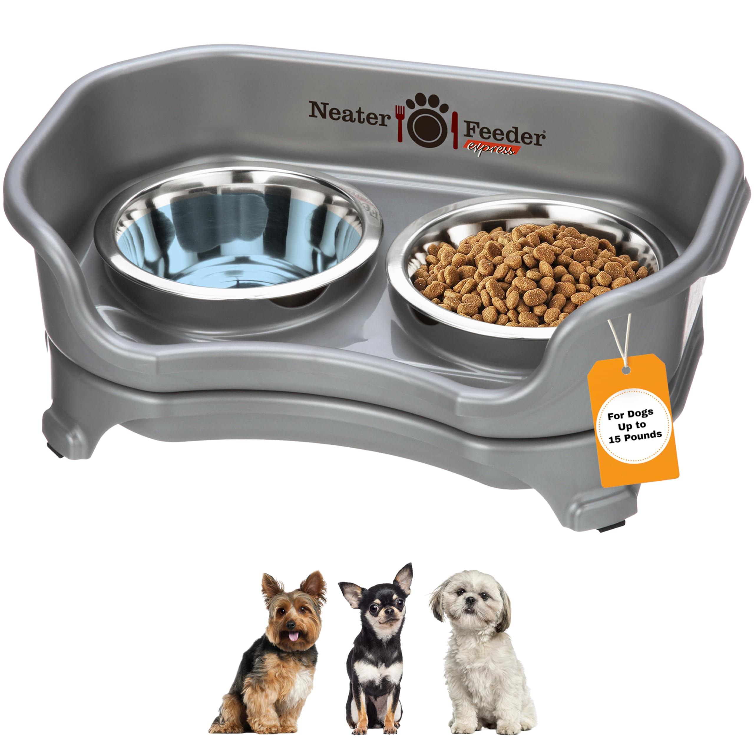 Neater Feeder Express Mess-Proof Elevated Pet Bowls