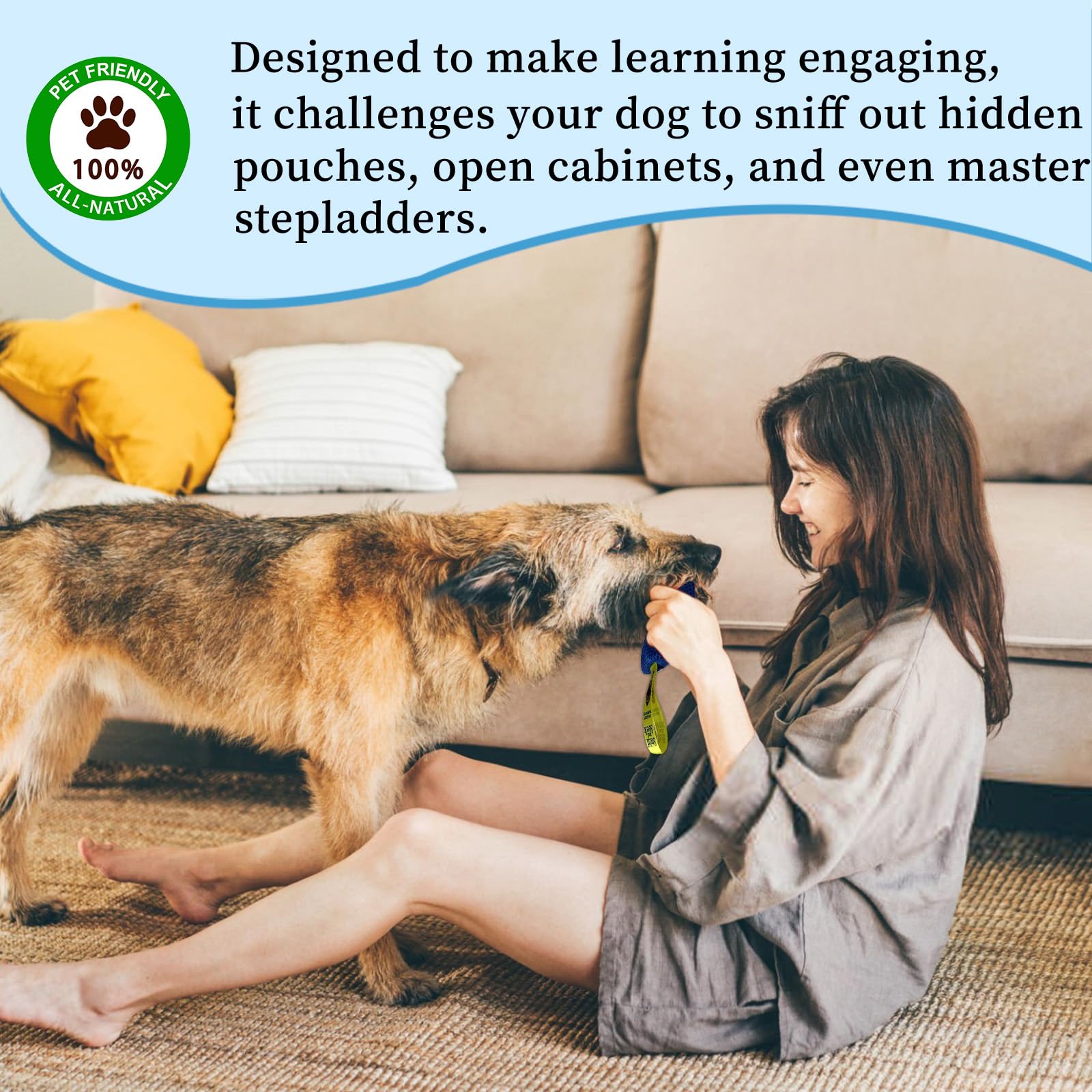 Dog Scent Training Kit for Nose Work and Hide-and-Seek