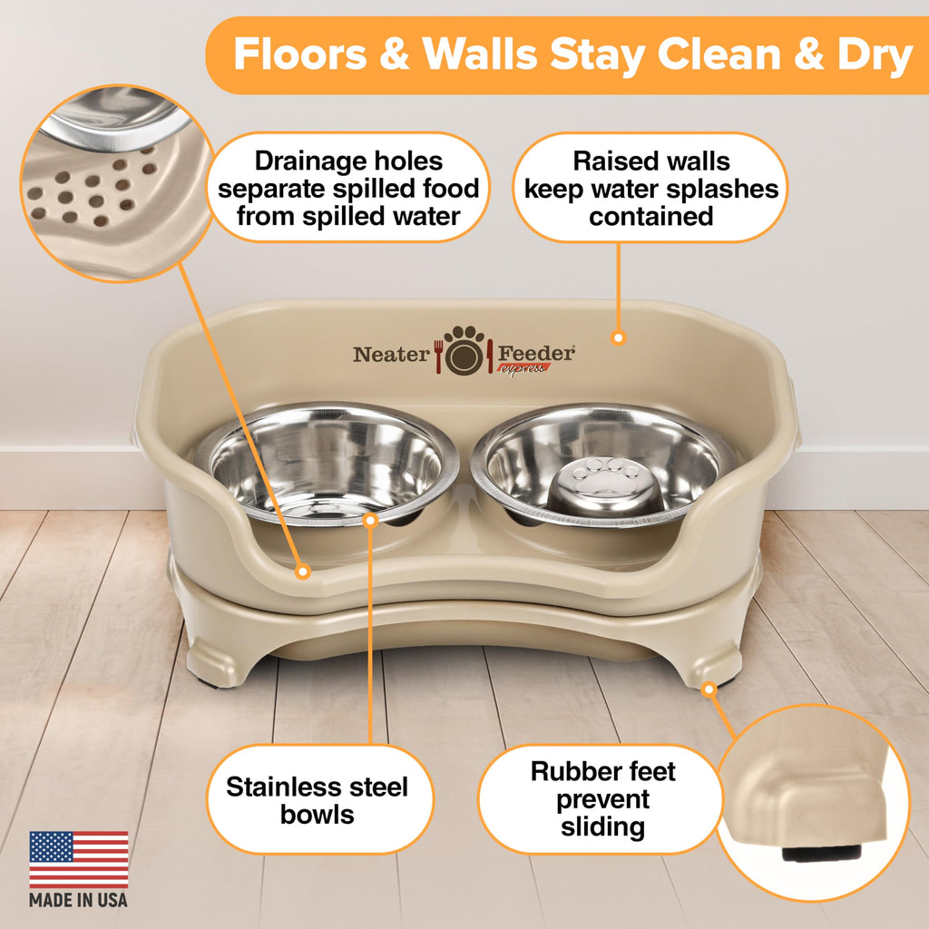 Neater Feeder Express Mess-Proof Elevated Pet Bowls